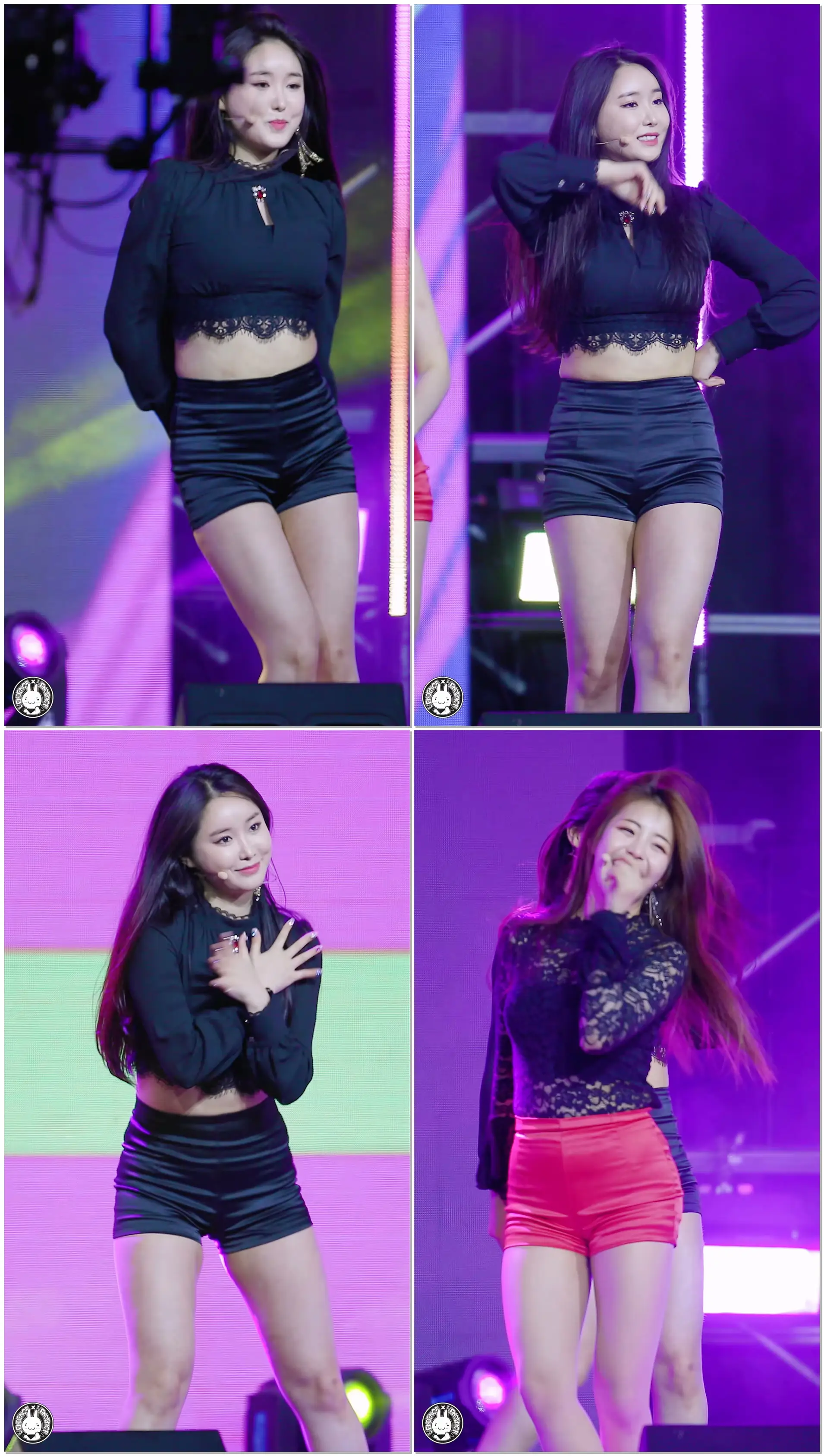 180506 브레이브걸스 민영 직캠 '하이힐' Brave Girls Fancam @2018 곰취축제 K-pop 드림콘서트 양구레포츠공원 By 벤뎅이