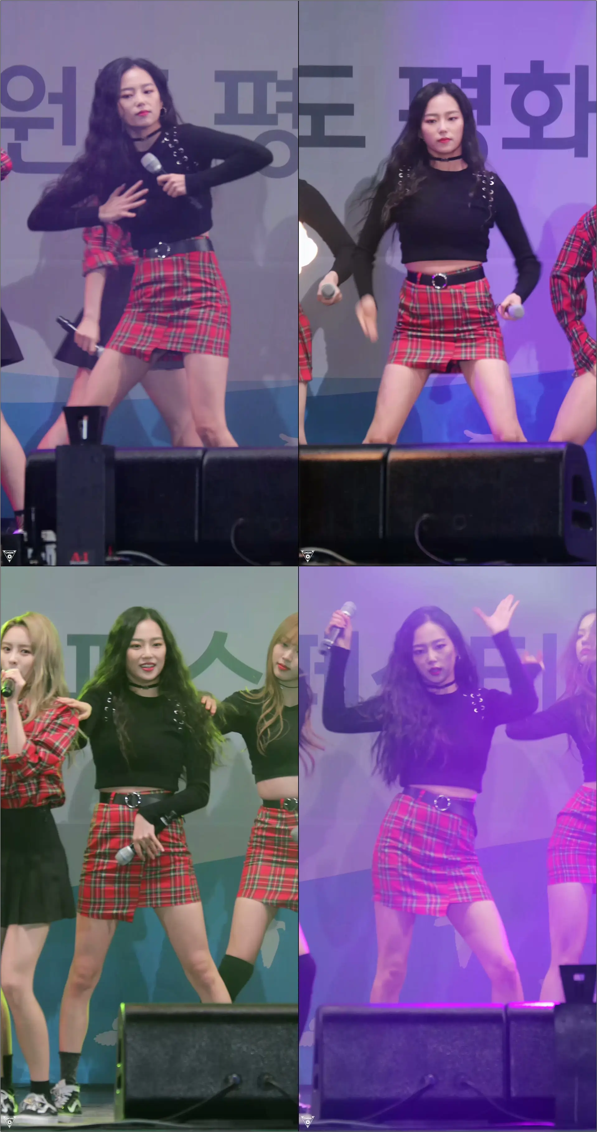 171021 씨엘씨 장예은 직캠 (CLC) - 도깨비 @이국주의 영스트리트 공개방송(춘천 평화생태공원)/Fancam By 쵸리(Chori)