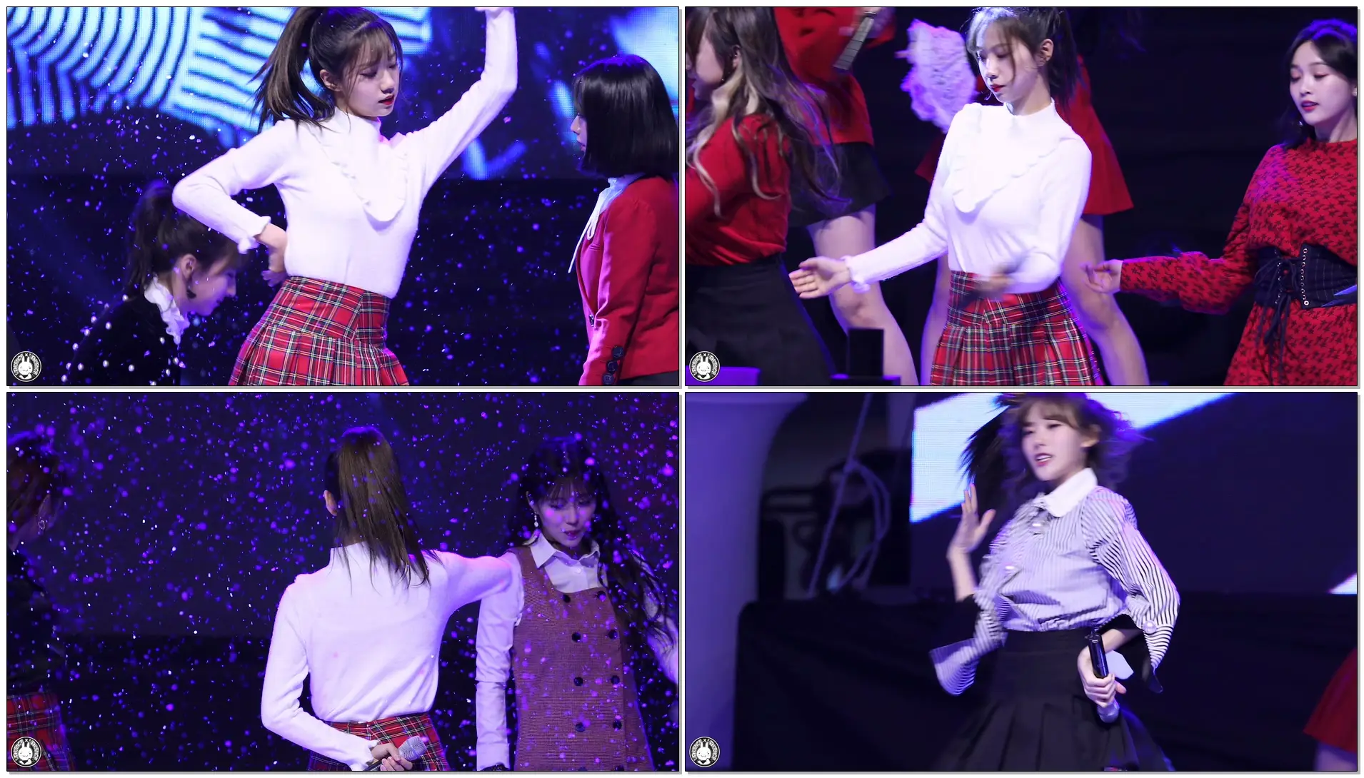 171103 우주소녀 여름 직캠 'HAPPY(해피)' WJSN(YEOREUM) Fancam @제5회 크리스마스트리 축제 두드림희망센터 By 벤뎅이