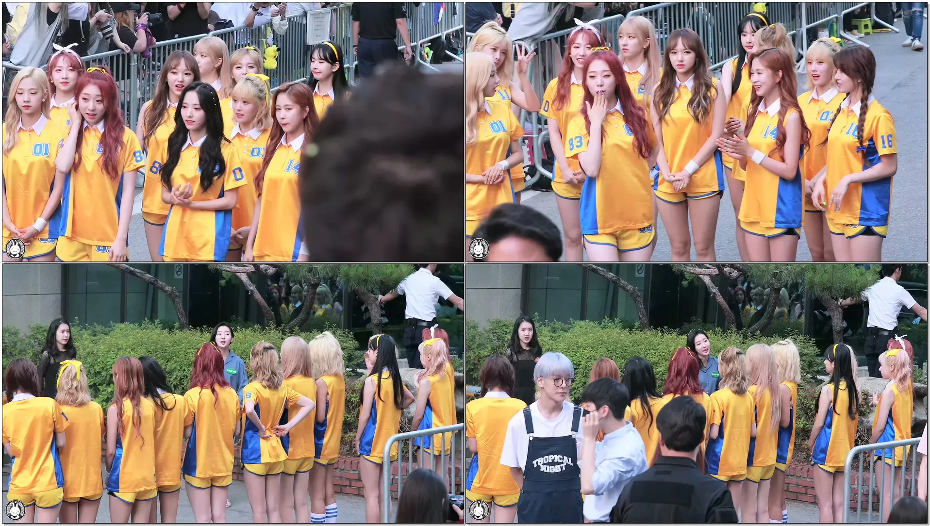 170623 우주소녀(WJSN,Cosmic Girls,宇宙少女)(전체) - 뮤뱅출근 @뮤직뱅크 출근길(KBS 신관) [직캠/Fancam] By 벤뎅이