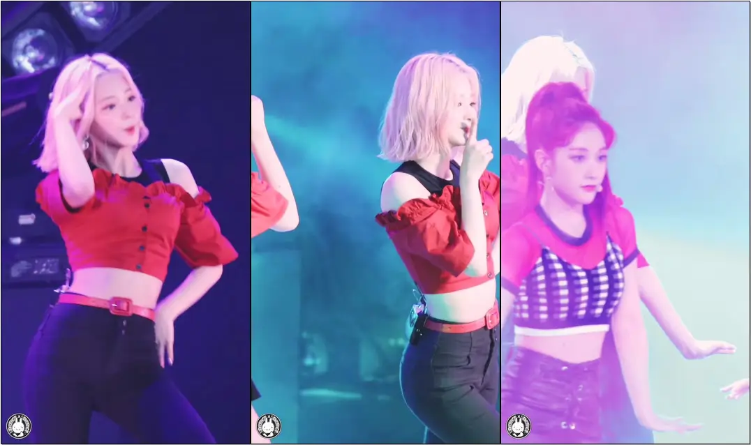190629 #프로미스나인 #이나경 #직캠 '유리구두(Glass Shoes)' #fromis_9(#NAGYUNG) #Fancam @2019 파크콘서트 분당중앙공원