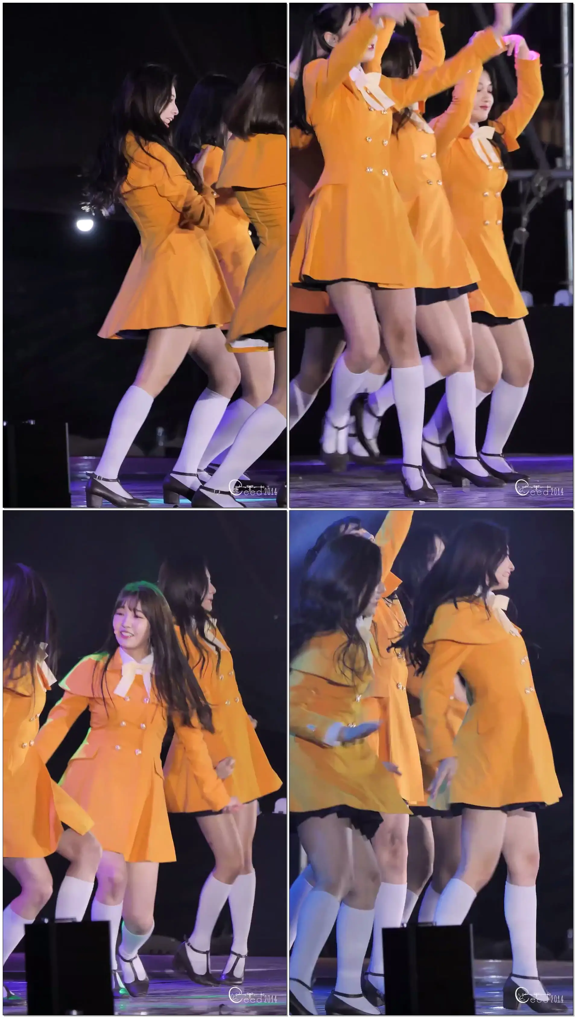 20180303_프로미스나인(fromis_9)_이나경_유리구두(Glass Shoes)_평창 패럴림픽 성화합화 공개방송_직캠_4k_60p_fancam by Ceed