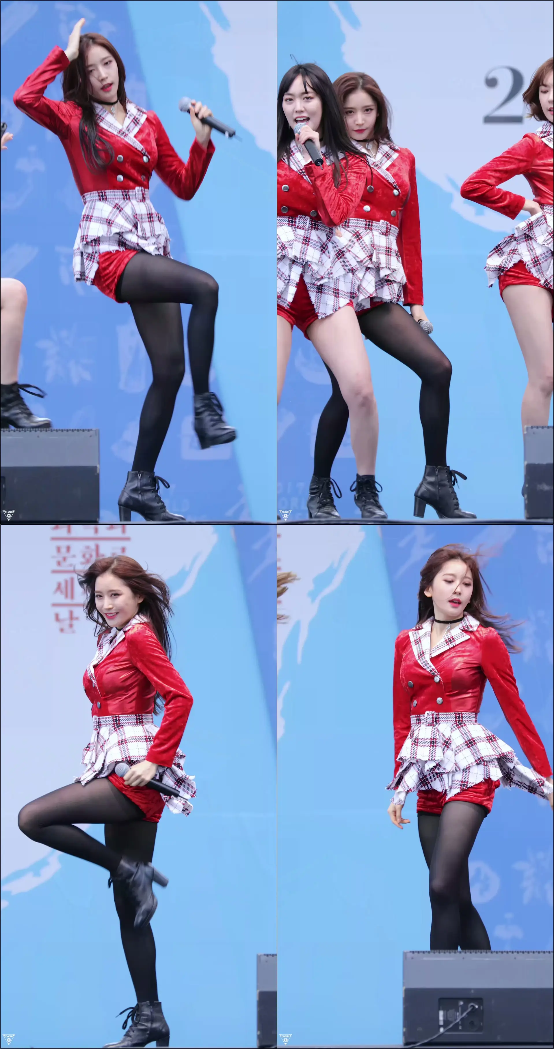 171015 헬로비너스 유영 직캠 (HELLOVENUS/YooYoung) - 난 예술이야 @금산 슈퍼 콘서트(금산 인삼관)/Fancam By 쵸리(Chori)