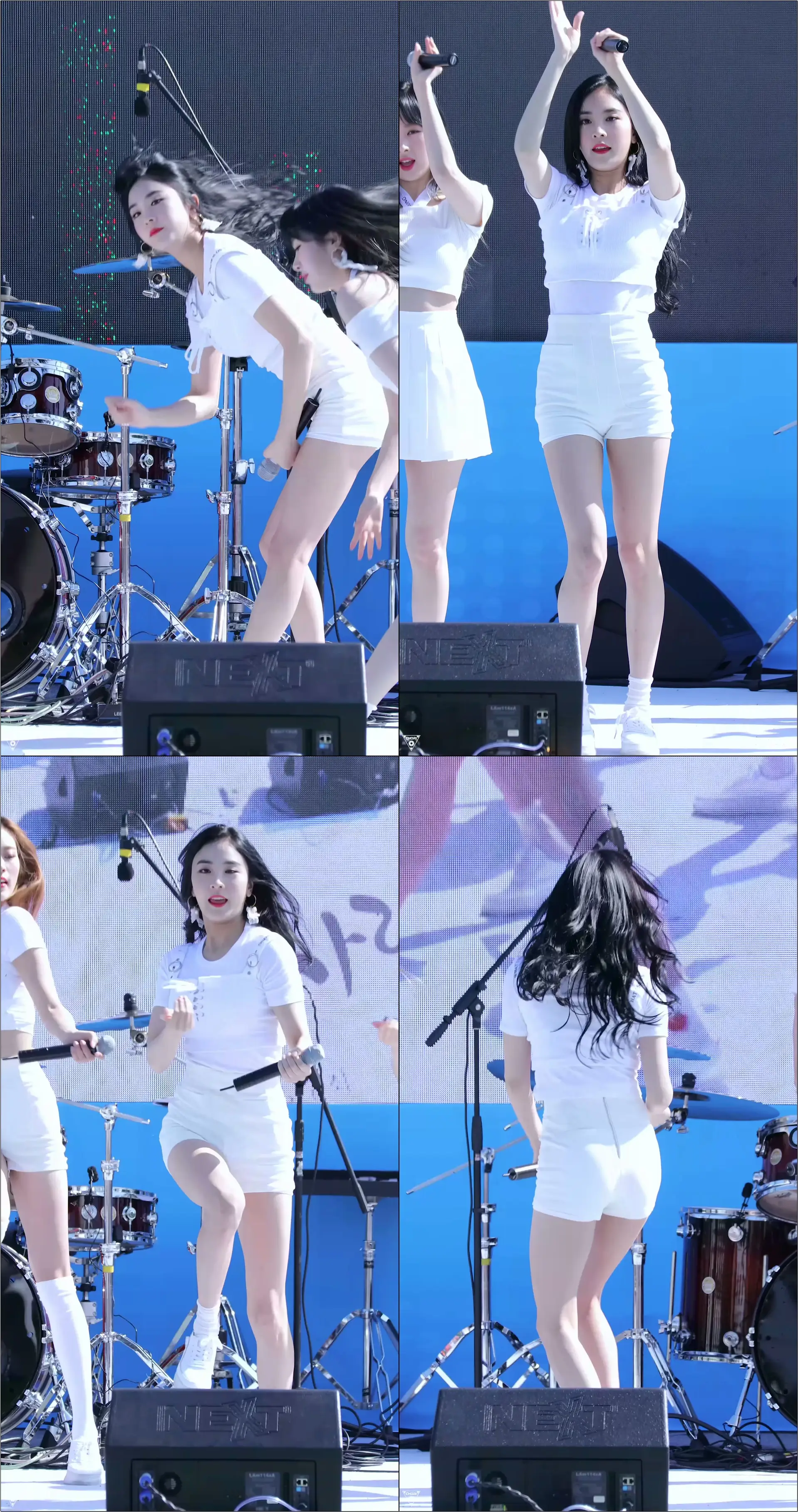 171014 소나무 나현 직캠 (SONAMOO/Nahyun) - 금요일밤 @삼성 나눔워킹 페스티벌(동탄 센트럴파크 축구장)/Fancam By 쵸리(Chori)