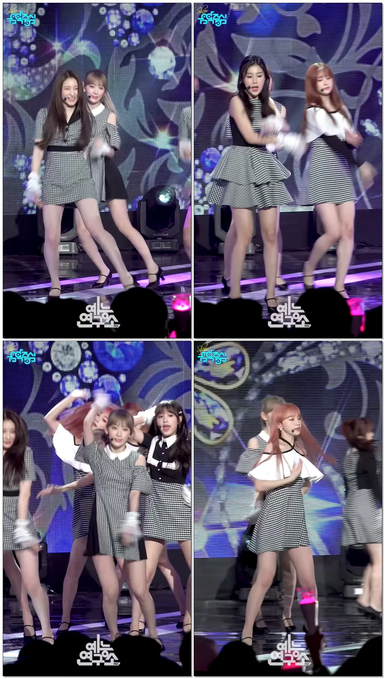 #아이즈원 비올레타 미야와키 사쿠라 Focused @쇼!음악중심_20190420 Violeta IZ*ONE Miyawaki Sakura