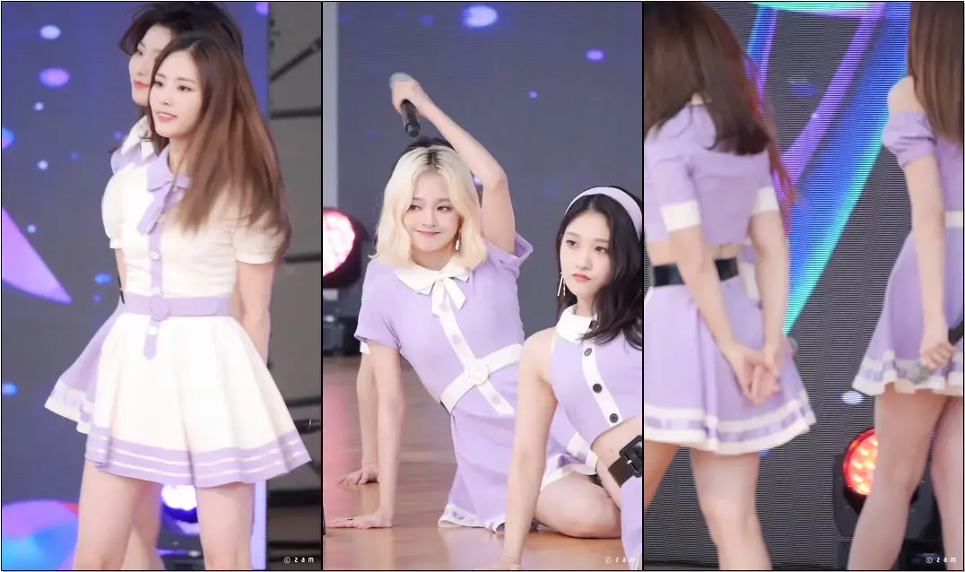 190921 #프로미스나인 #fromis_9 #새롬 - 두근두근 DKDK #직캠 #fancam