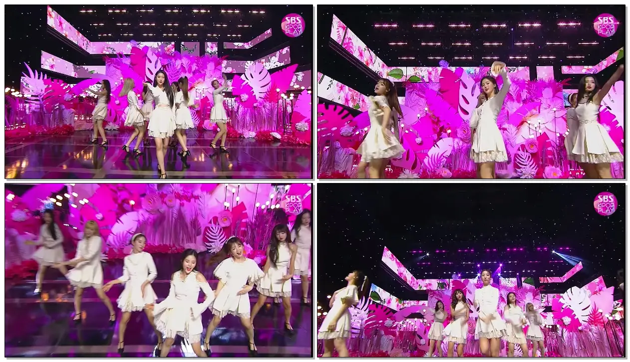 #오마이걸 #STAGECAM #다섯번째계절 오마이걸 '다섯 번째 계절(The fifth season)' 지미집 별도녹화 풀영상│OH MY GIRL 'SSFWL' JIMMY JIB STAGE FULLCAM