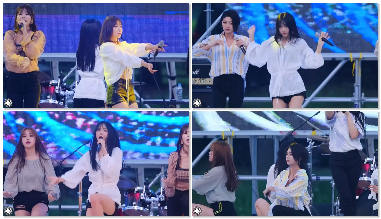 190517 #드림캐쳐 #유현 '피리(PIRI)' #DREAMCATCHER(#YOOHYEON) Fancam @과천시 청소년 콘서트 정부청사