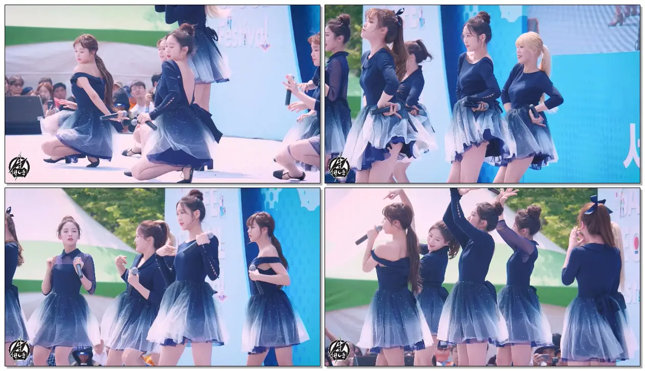 190511 #오마이걸 #지호 '불꽃놀이' Remember Me OH MY GIRL JIHO Fancam @서울안전한마당