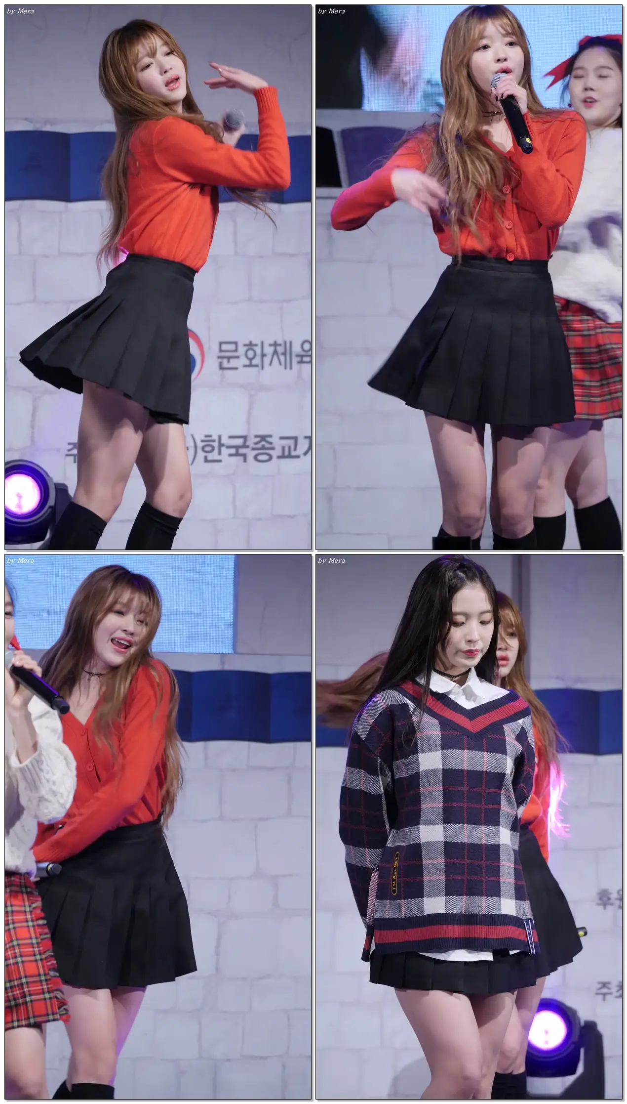 181124 오마이걸 (OH MY GIRL) 한 발짝 두 발짝(One Step, Two Steps) [유아] YooA 직캠 Fancam (대한민국종교문화축제) by Mera