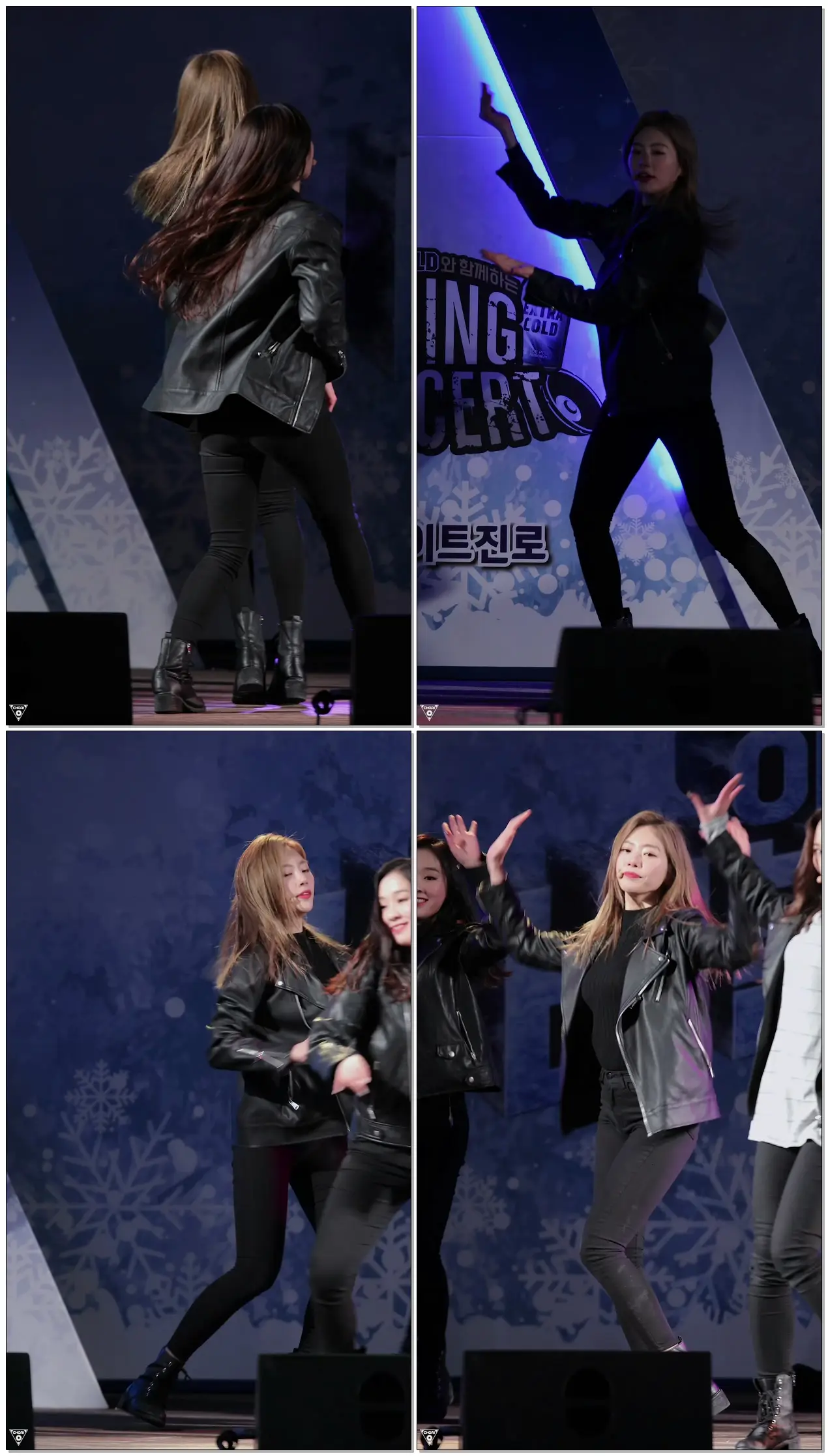 [4K] 181224 드림캐쳐 지유 직캠 (DREAMCATCHER/Jiu) - 날아올라(Fly high) @스키월드 콘서트(비발디파크)/Fancam By 쵸리(Chori)