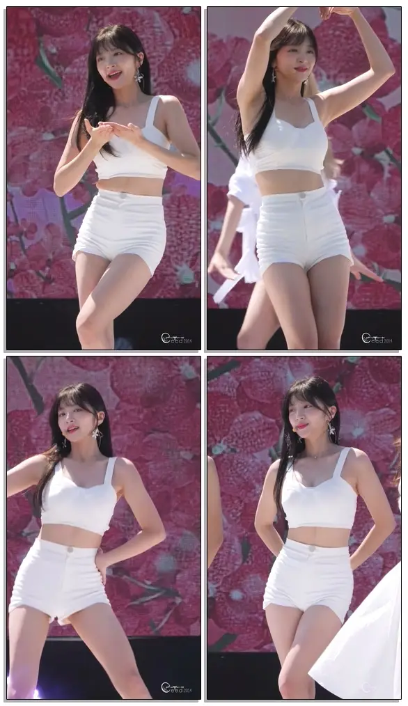 180908 라붐 Laboum 해인 Journey to Atlantis 상상더하기 @국방일보전우마라톤대회 여의도한강공원 4K 60P 직캠