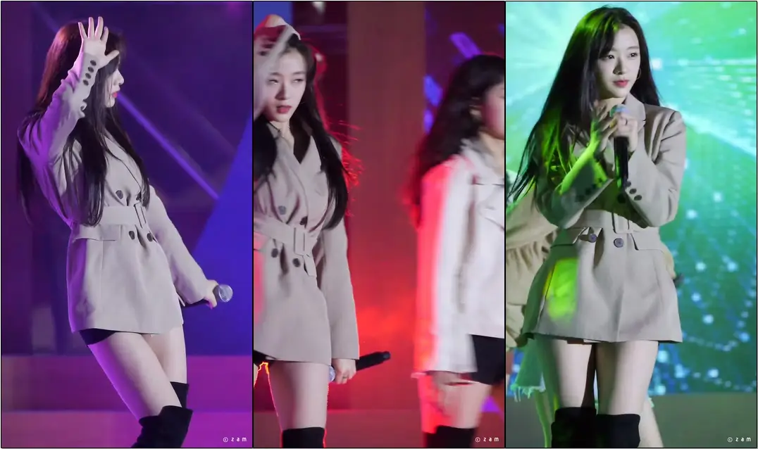 191019 #에이프릴 #APRIL #진솔 - 예쁜게 죄 & 파랑새 #직캠 #fancam