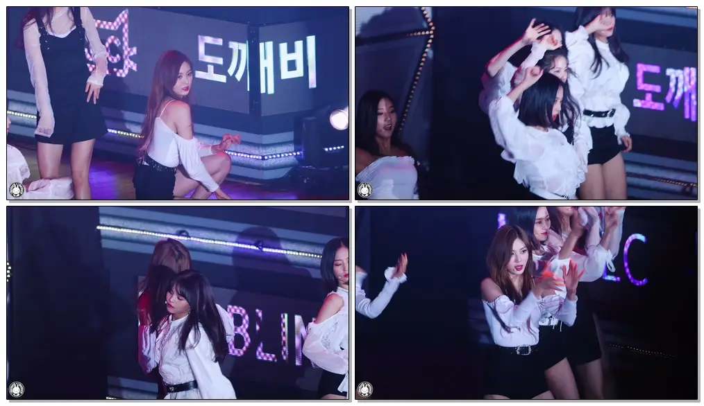 [4K] 180821 씨엘씨 권은빈 직캠 '도깨비' CLC Fancam @지마켓 스마일클럽콘서트 아레나홀 By 벤뎅이