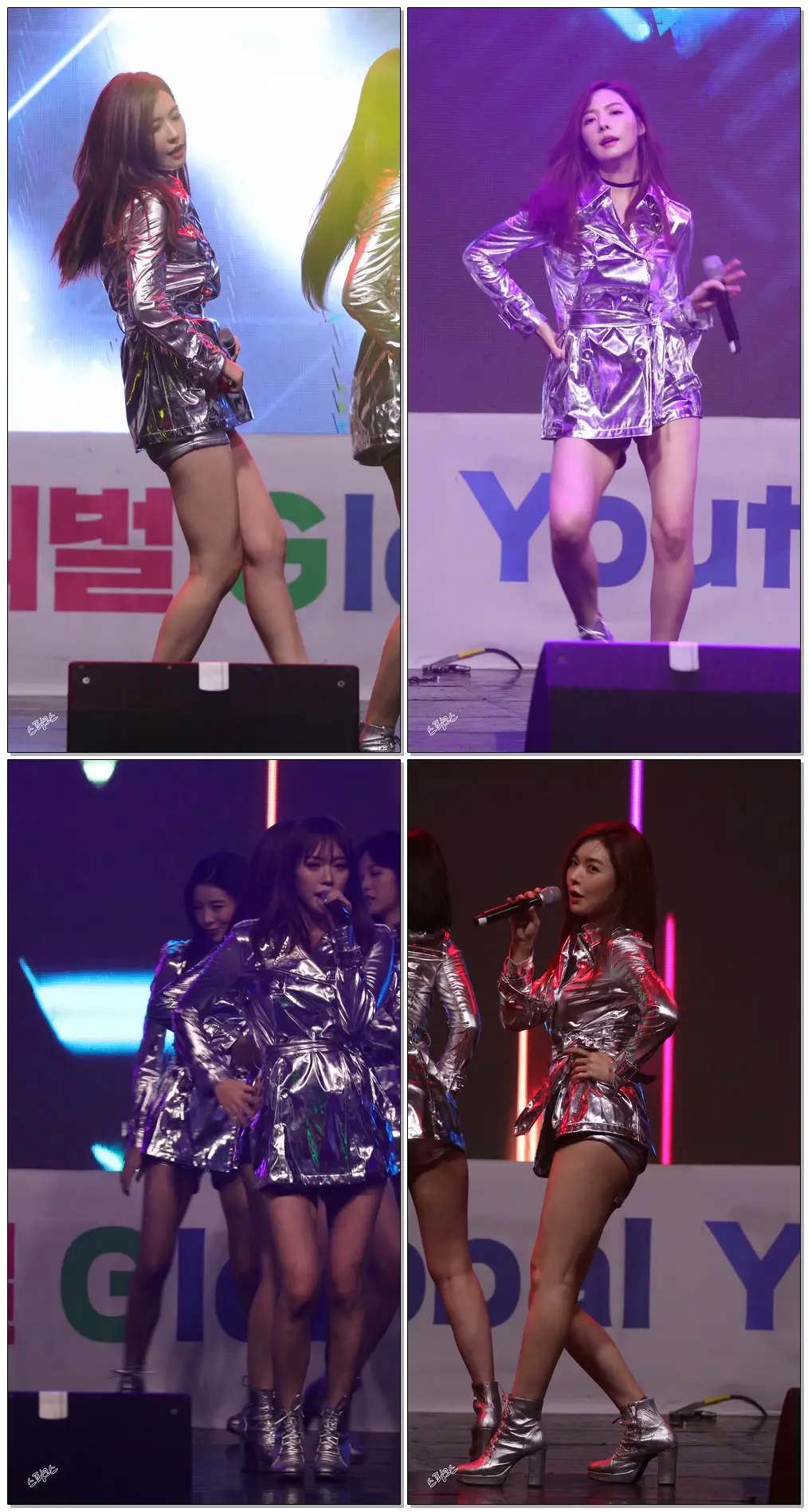 #앨리스 #신유연가 180915 헬로비너스, 앨리스 - 난 예술이야, 직캠 (HELLOVENUS, ALiCE - I'm ill, FANCAM) @글로벌 청년 페스티벌 (GYF) by SPHiNX