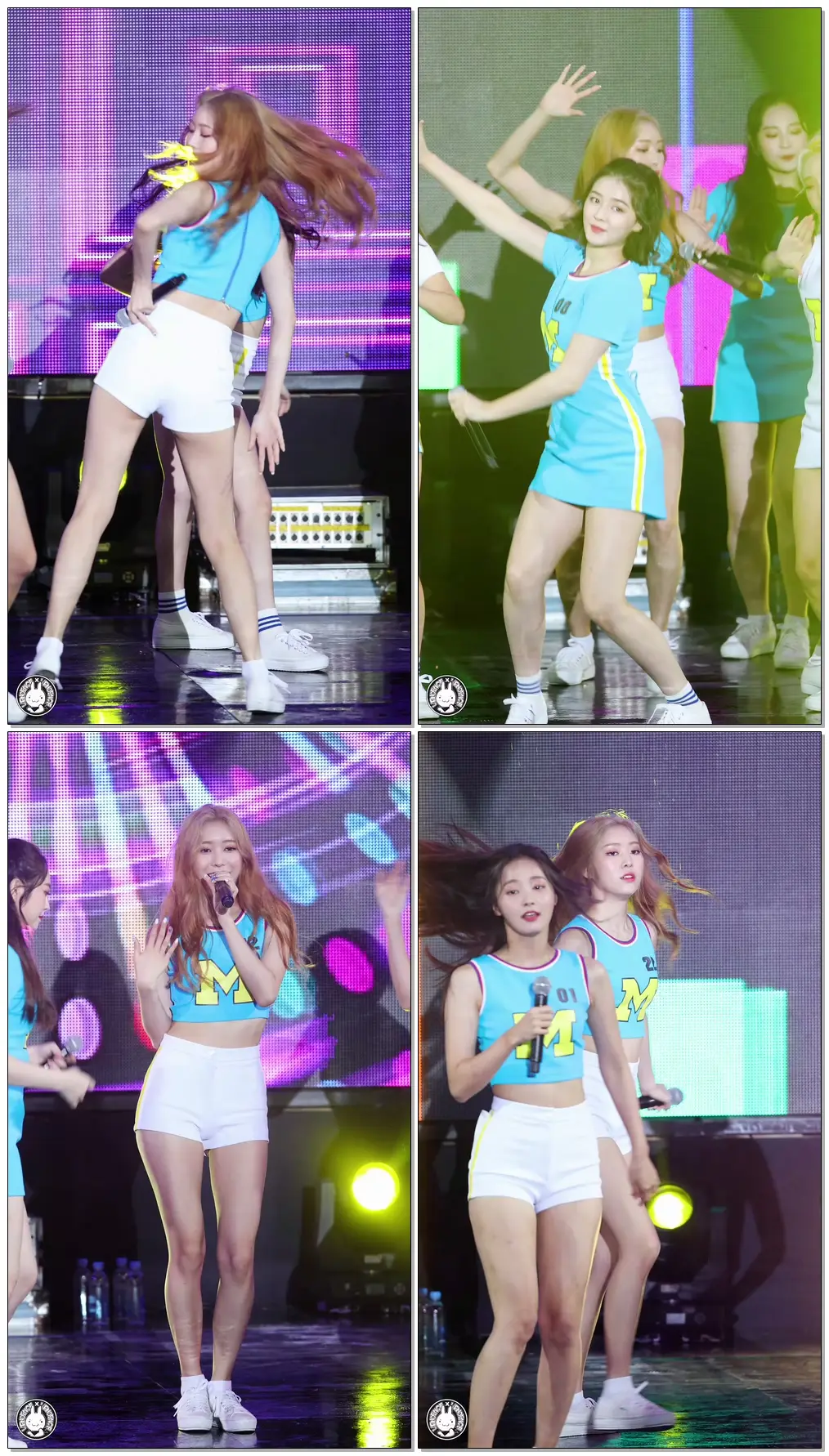 [4K] 180826 모모랜드 제인 직캠 '뿜뿜(BBoom BBoom)' MOMOLAND Fancam @평택밴드경연대회 이충분수공원 By 벤뎅이