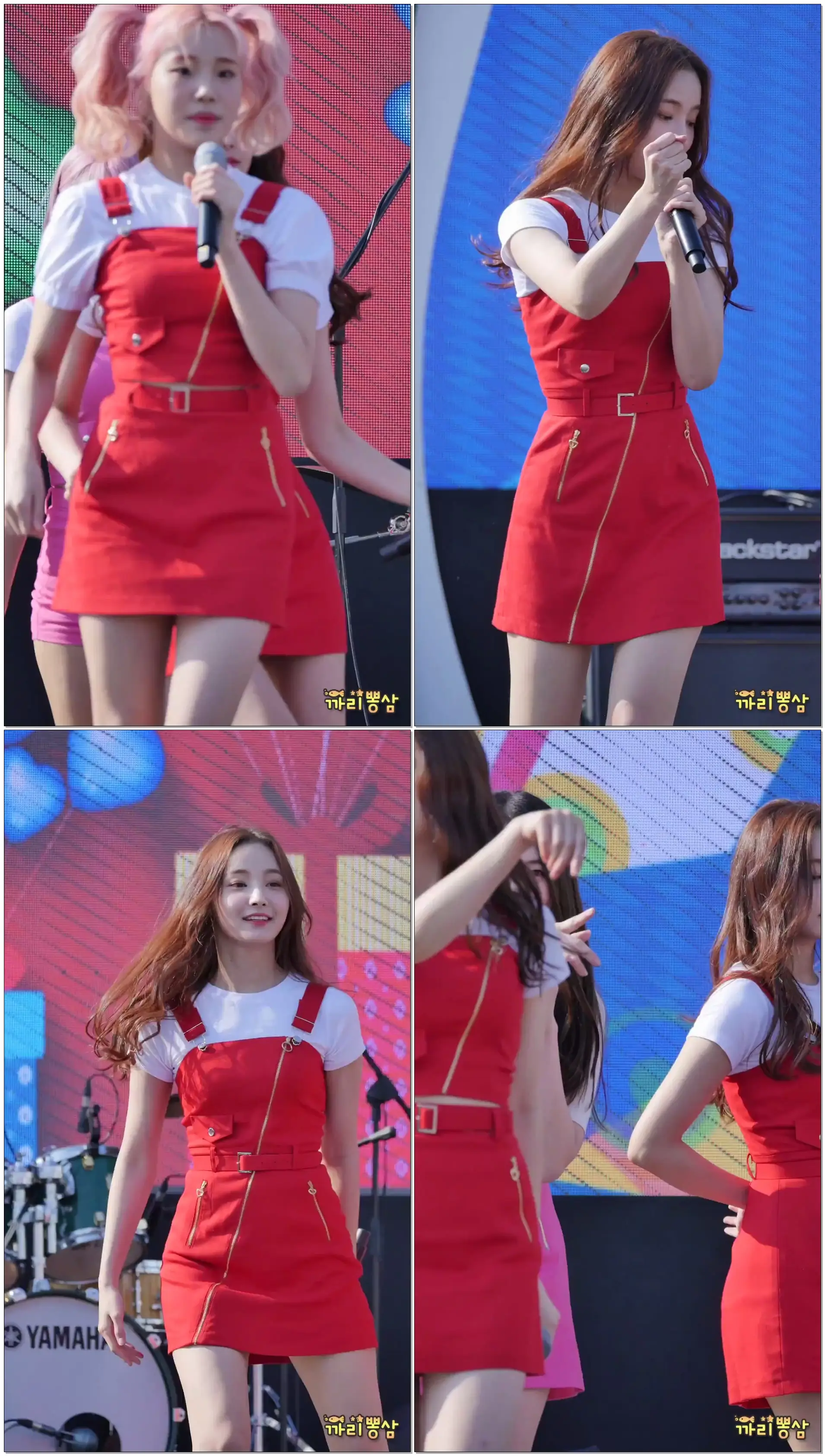 171105 MOMOLAND (모모랜드) 연우 'Wonderful love' (어마어마해)@ 오산시 청소년축제축하공연 & 오산시청 (직캠/Fancam)