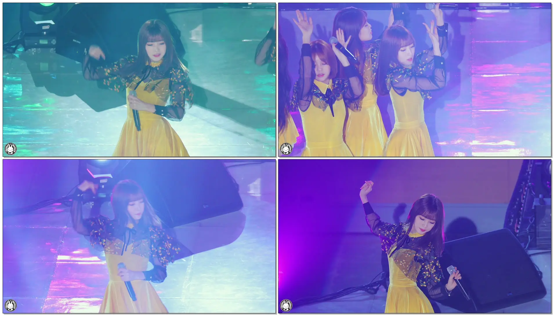 [4K] 180328 오마이걸 아린 직캠 '비밀정원(Secret Garden)' Oh My Girl(Arin) Fancam @2018 강릉피날레 아이스아레나 By 벤뎅이