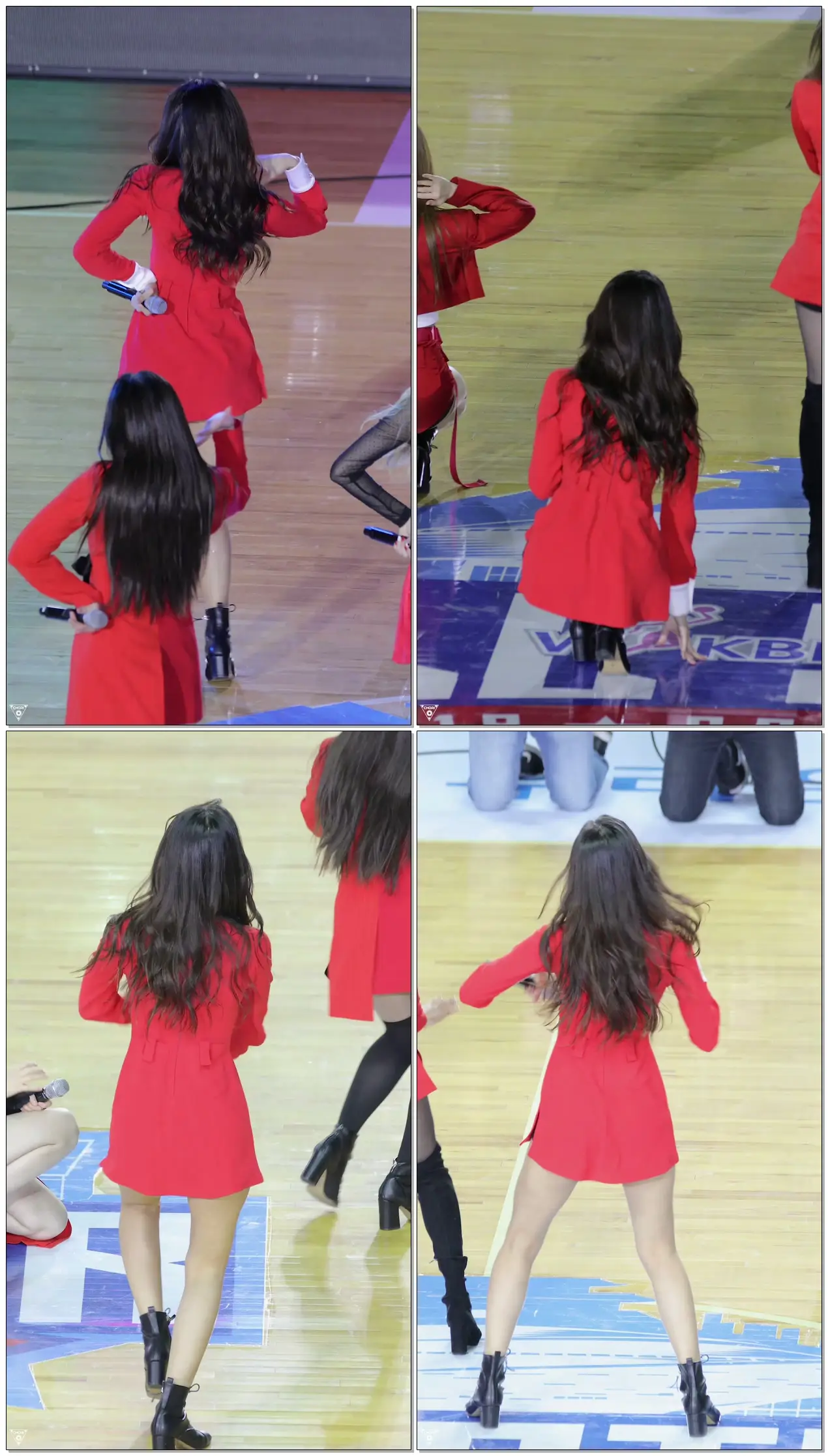 [4K] 190106 모모랜드 연우 직캠 (MOMOLAND/Yeonwoo) - 뿜뿜(BBoom Bboom) @여자농구 올스타전(장충체육관)/Fancam By 쵸리(Chori)
