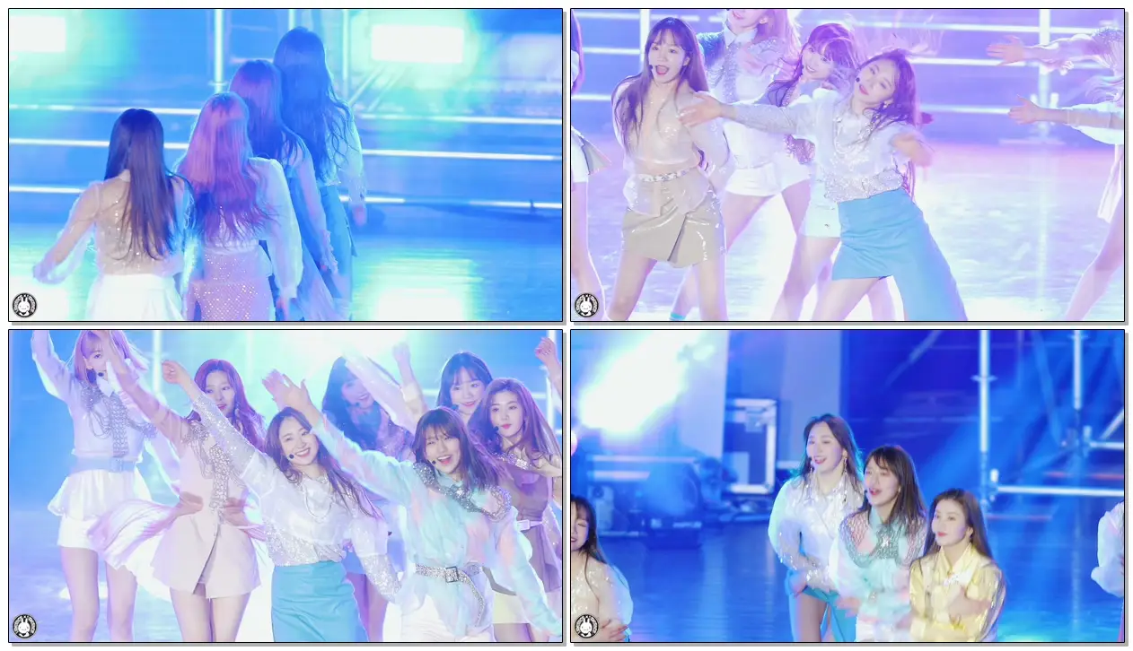 190402 #아이즈원 #이채연 직캠 '하늘위로(Up)' IZ*ONE Fancam @여의도 게릴라 콘서트 한강물빛공원
