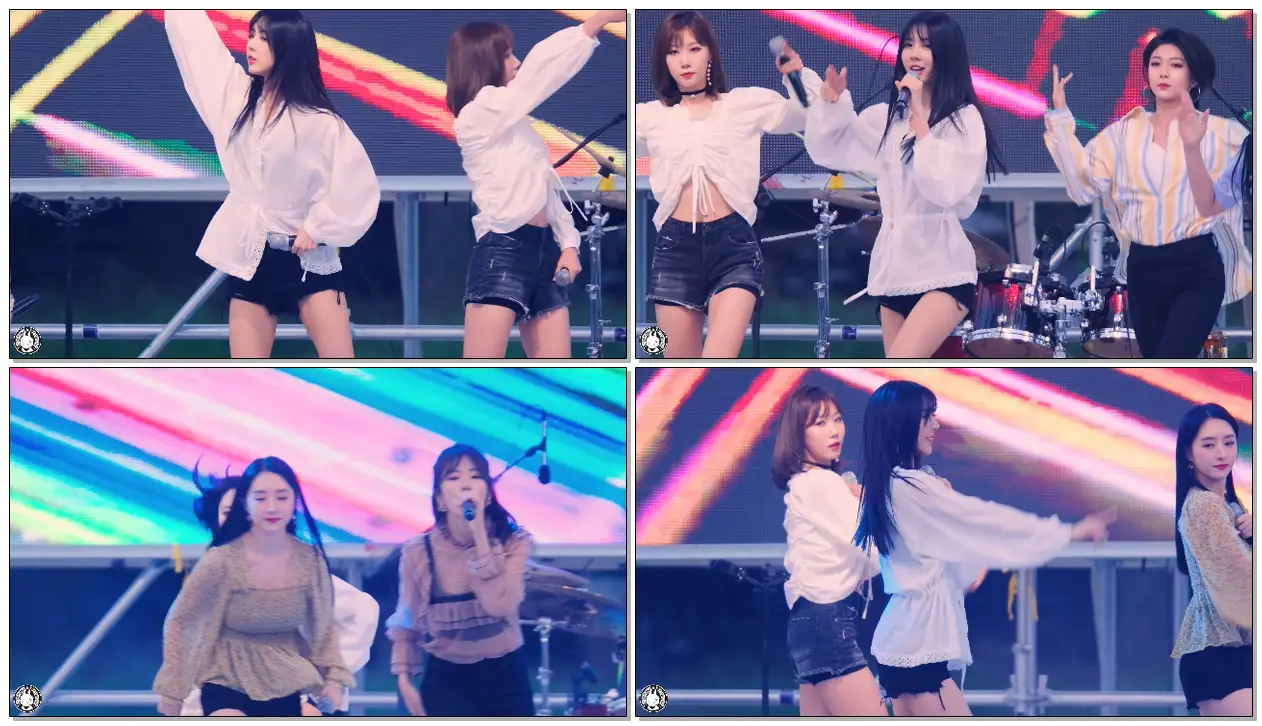 190517 #드림캐쳐 #유현 '굿나잇(GOOD NIGHT)' #DREAMCATCHER(#YOOHYEON) Fancam @과천시 청소년 콘서트 정부청사