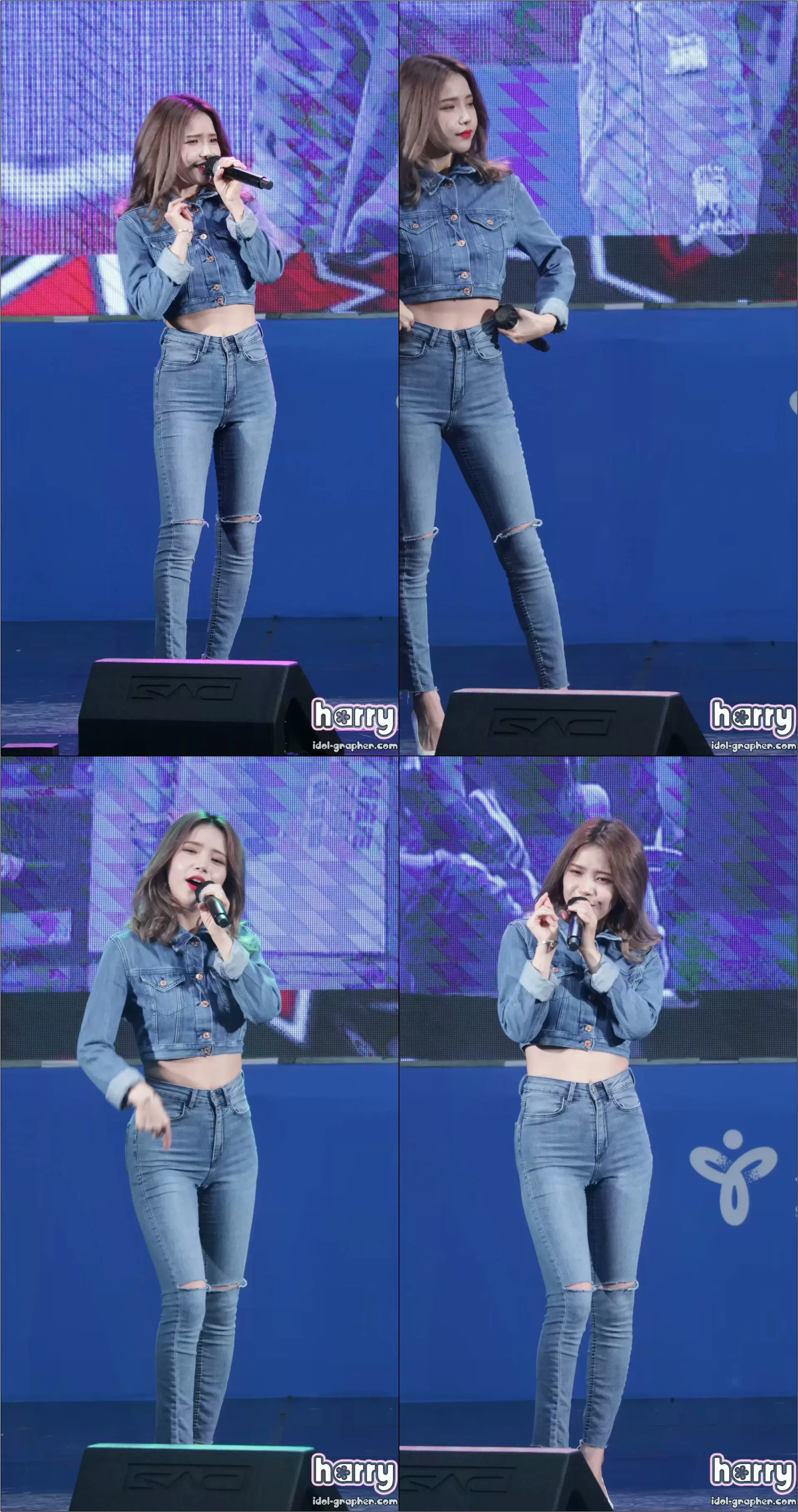 [171013][4K] 마마무(MAMAMOO) 솔라 '걸크러쉬(girl crush)' 직캠(fancam) - 학교 흡연예방 어울림 축제@잠실학생체육관