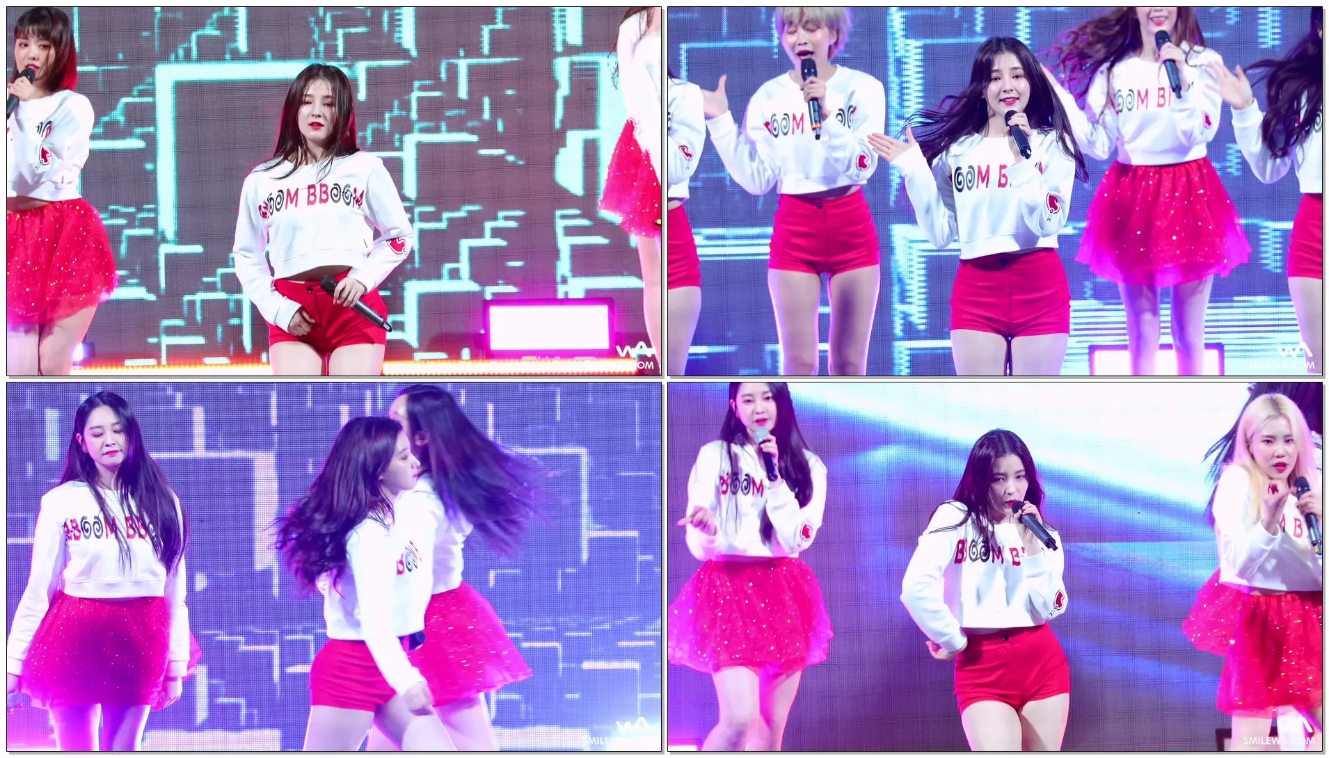 180401 주이 때문에 빵 터진 모모랜드 '짠쿵쾅' 낸시 직캠 @kt wiz 시민 서포터즈 페스티벌 4K Fancam by -wA-
