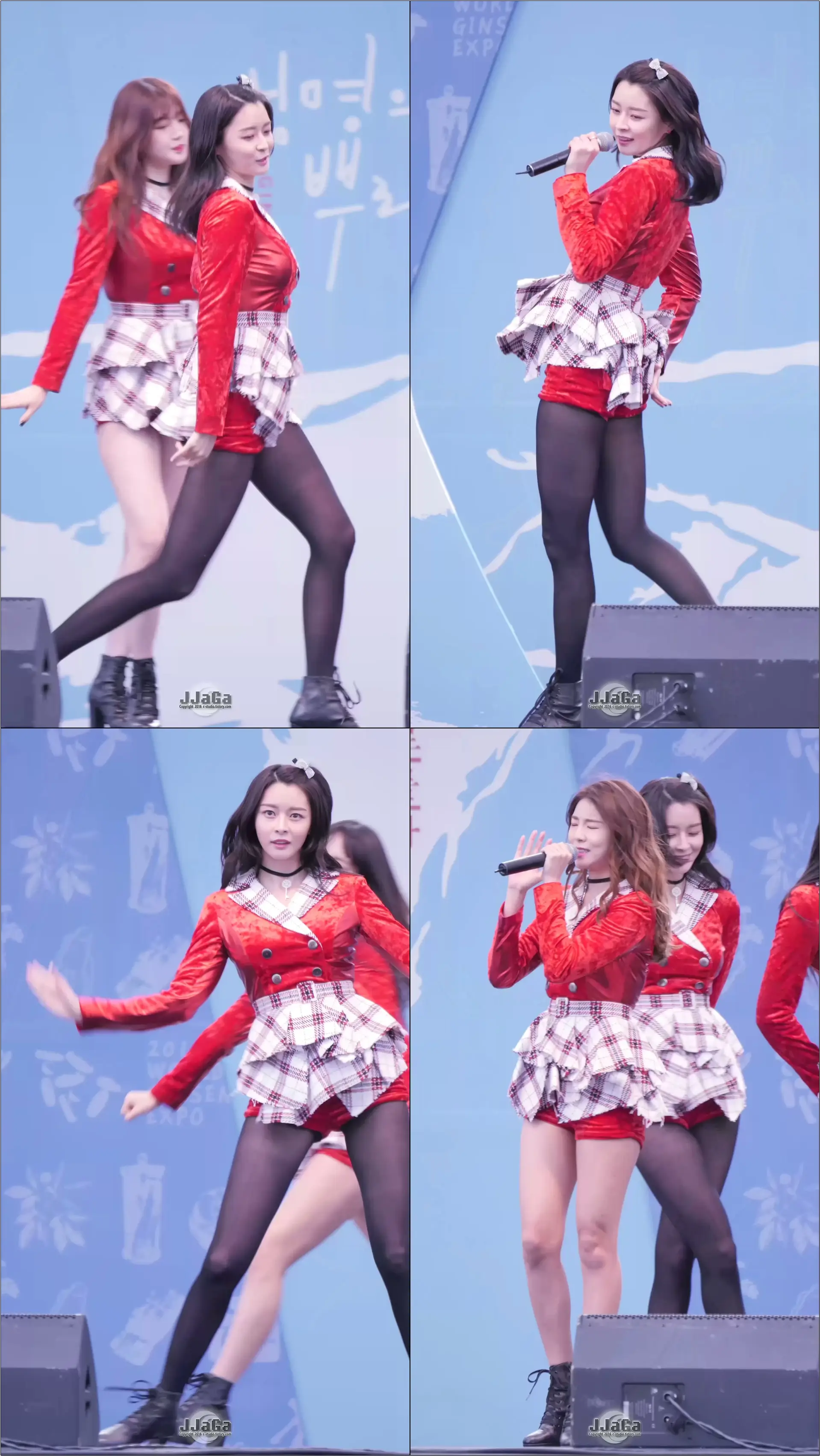 171015 헬로비너스 나라 직캠 (HELLOVENUS Nara) -'차 마실래' (Fancam) By.JJaGa !금산 슈퍼콘서트 @금산인삼관