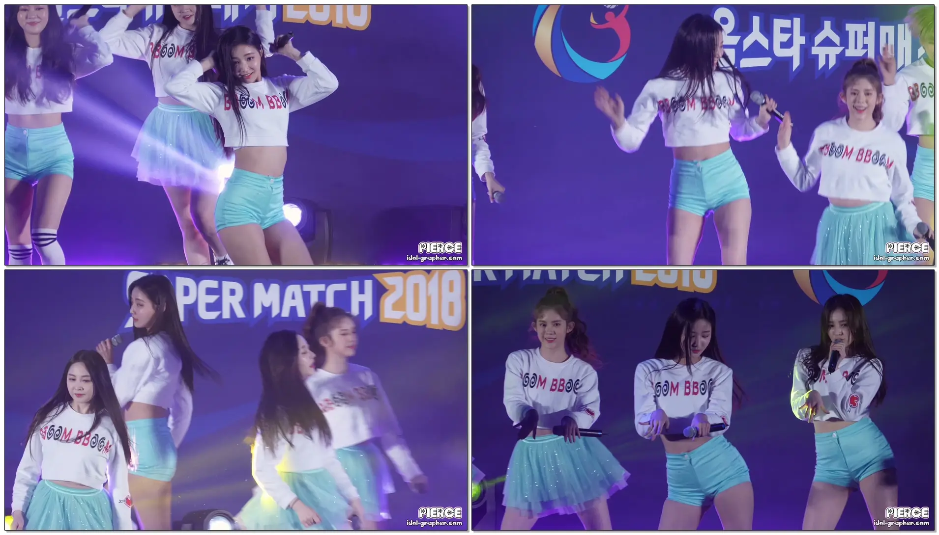 [4K] [180408] 모모랜드 MOMOLAND (연우) - 뿜뿜 BBoom BBoom (한국-태국 여자배구 올스타 슈퍼매치) 직캠/Fancam by PIERCE
