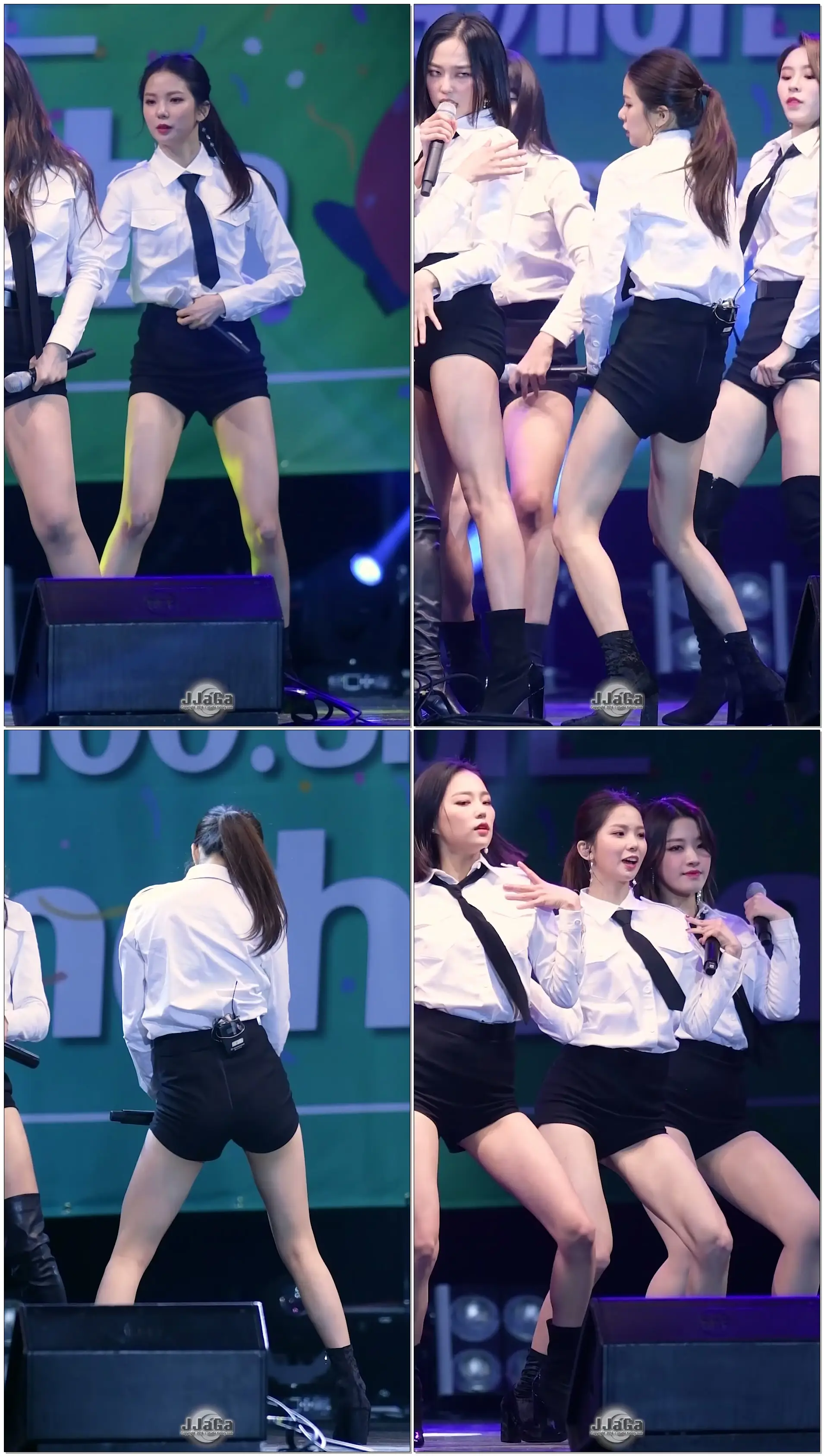 180414 씨엘씨 유진 직캠 (CLC YooJin) -'도깨비' (Fancam) By.JJaGa !함께 걷자 인천 페스타 @인천 송도 펜타포트