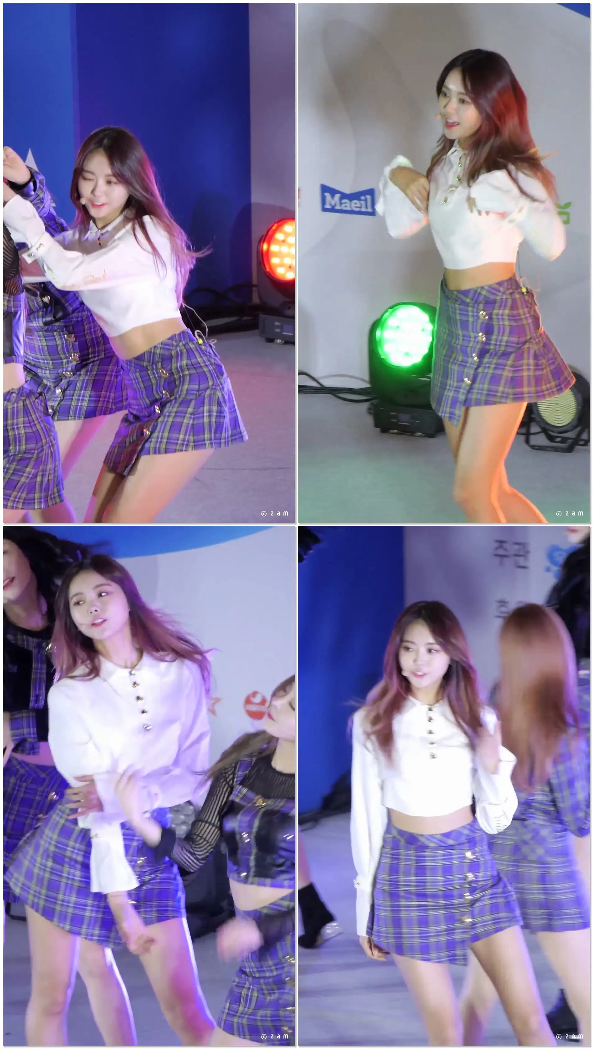 171208 프리스틴 PRISTIN 임나영 - WE LIKE 위라이크 (러브밀크페스티벌 영등포타임스퀘어) 직캠 fancam by zam