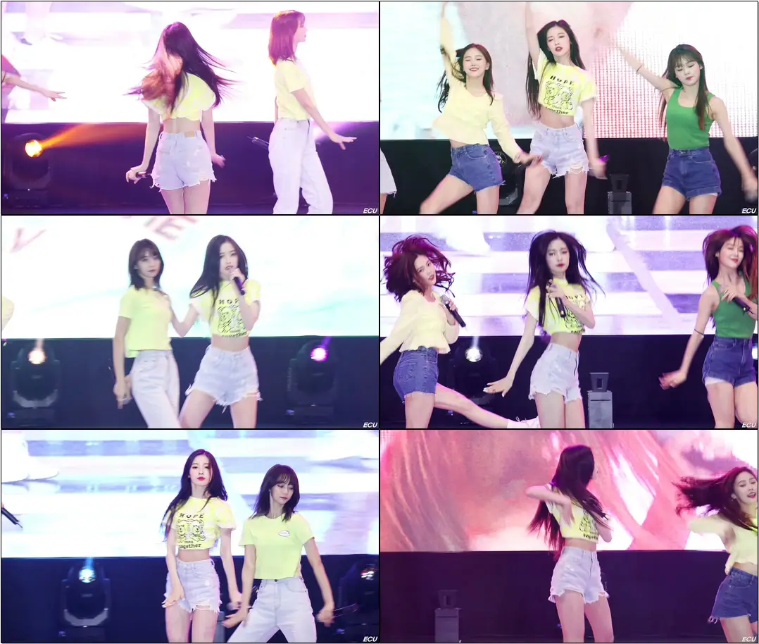 190720 #오마이걸 (OH MY GIRL) #아린 (#ARIN) 다섯번째계절 (The Fifth Season) / 김천 청소년 포텐나이트 #직캠 #FANCAM