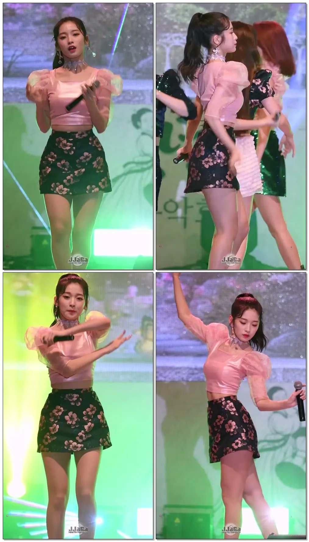 180913 오마이걸 아린 직캠 (Oh My Girl Arin Focus) -'비밀정원' (Fancam) By.JJaGa !홍주천년음악회 @홍주읍성 여하정
