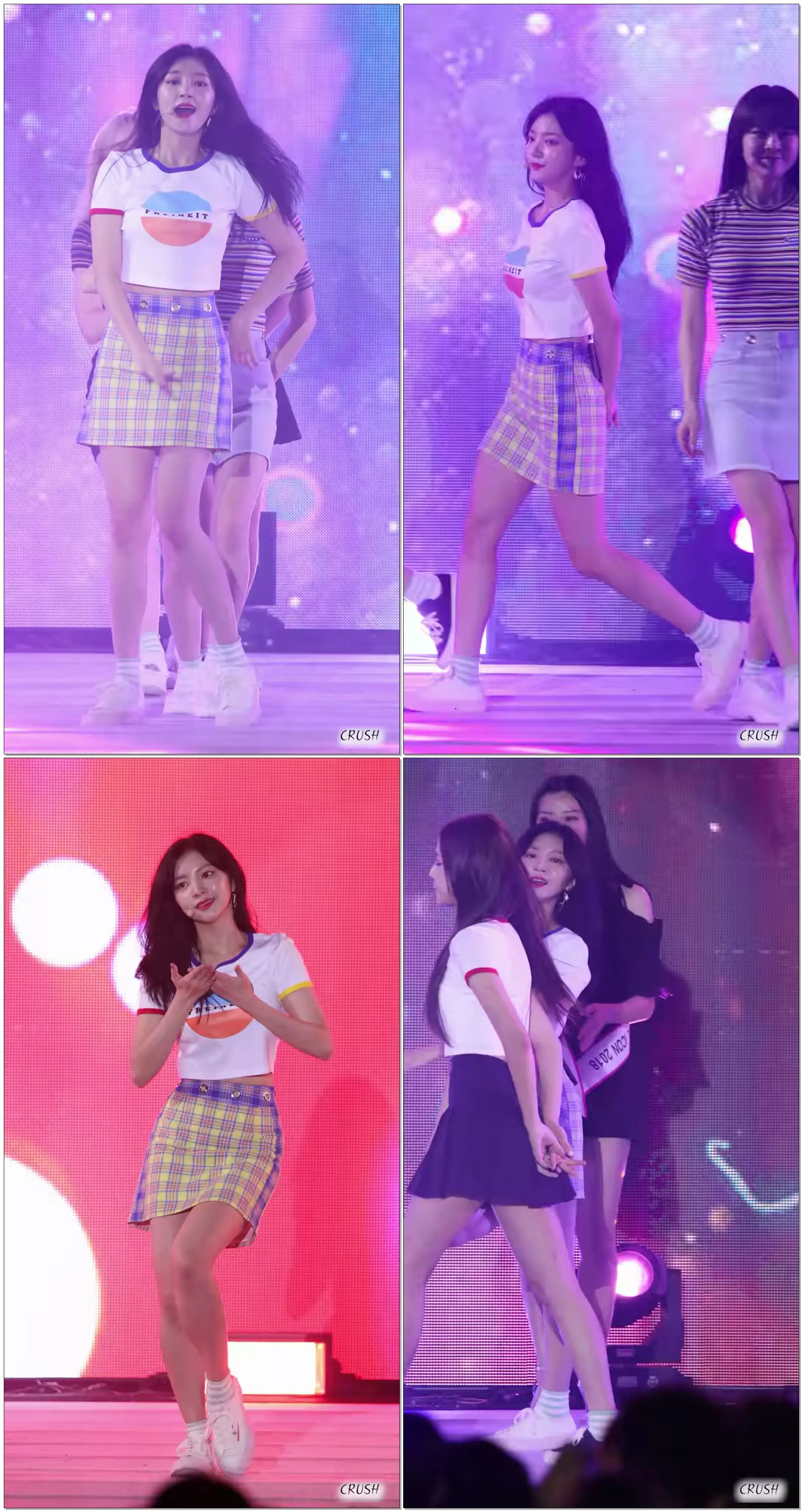 4k 180715 라붐 해인 