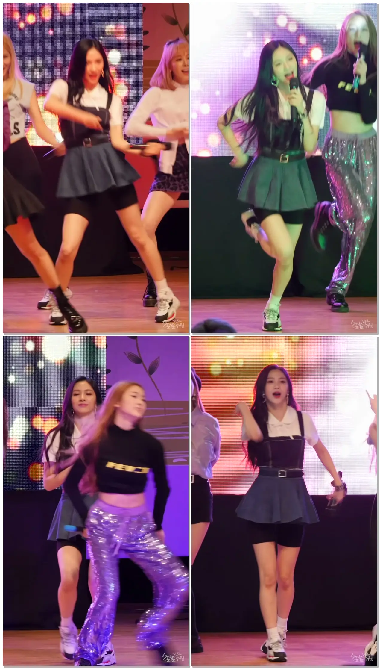 190228 체리블렛 (Cherry Bullet) - 다시 만난 세계 (of 소녀시대) (지원) 직캠 by 수원촌놈 [종로구민회관]