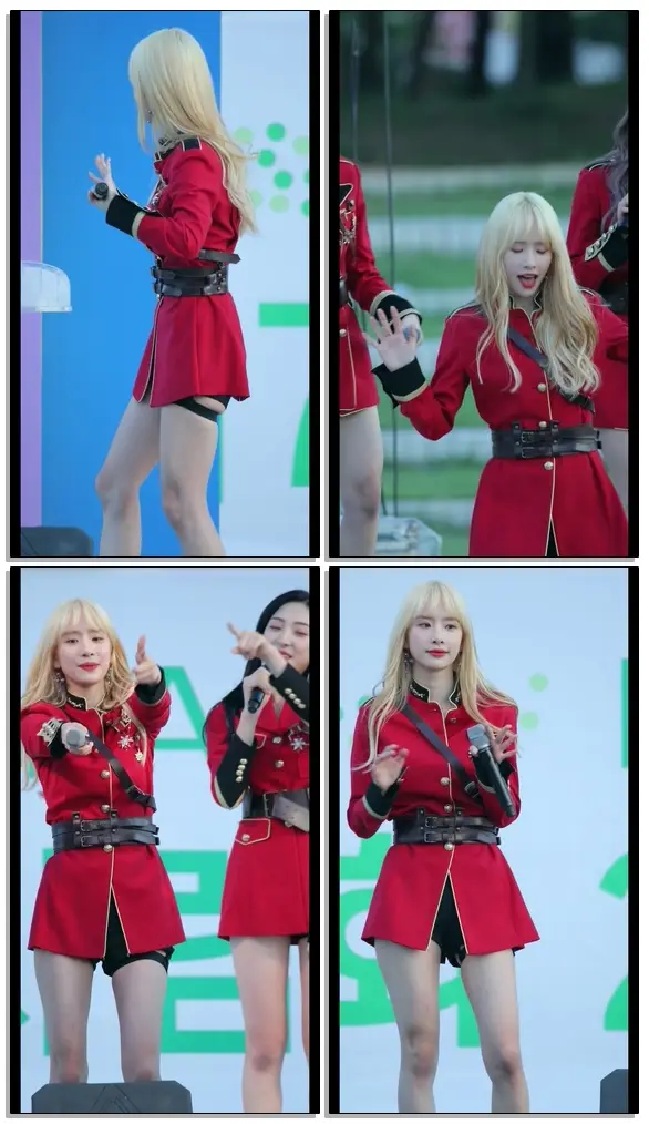 WJSN 우주소녀 SEOL A 설아 Starry Moment 설레는 밤 직캠/Fancam @ 180909 4K 사람사랑 생명사랑 걷기대회 by 까리뽕삼