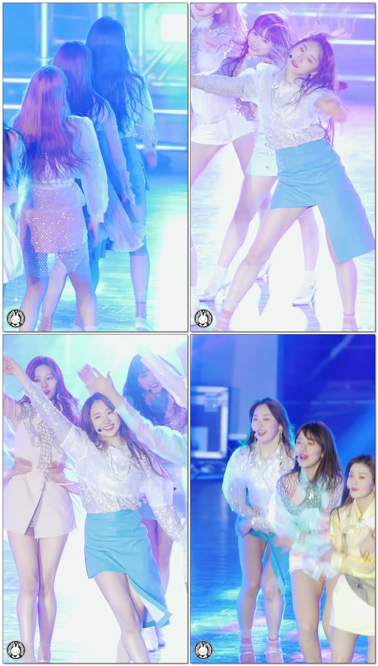 [Vertical] 190402 #아이즈원 #이채연 '하늘위로(Up)' IZ*ONE @여의도 게릴라 콘서트 한강물빛공원