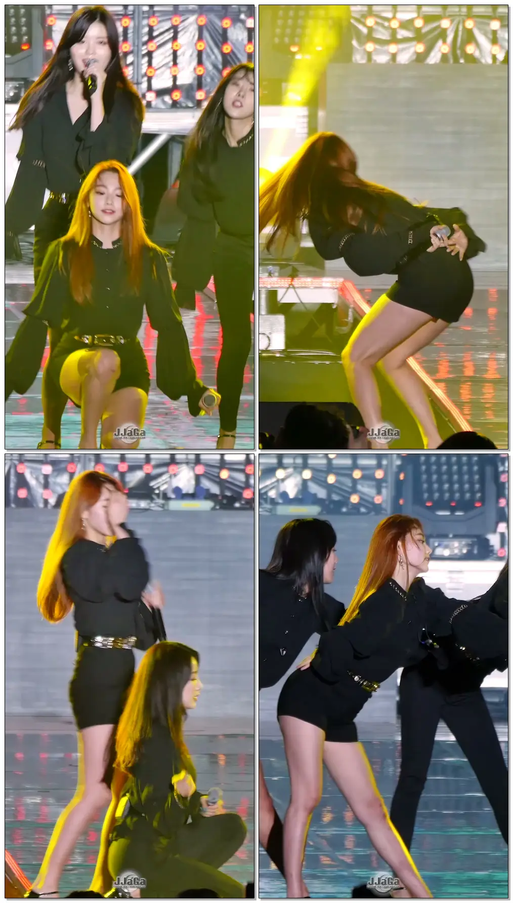 180825 구구단 미나 직캠 (gugudan Focus) -'미워지려 해' (Fancam) By.JJaGa !춘천 K-POP 메가콘서트 @송암스포츠타운