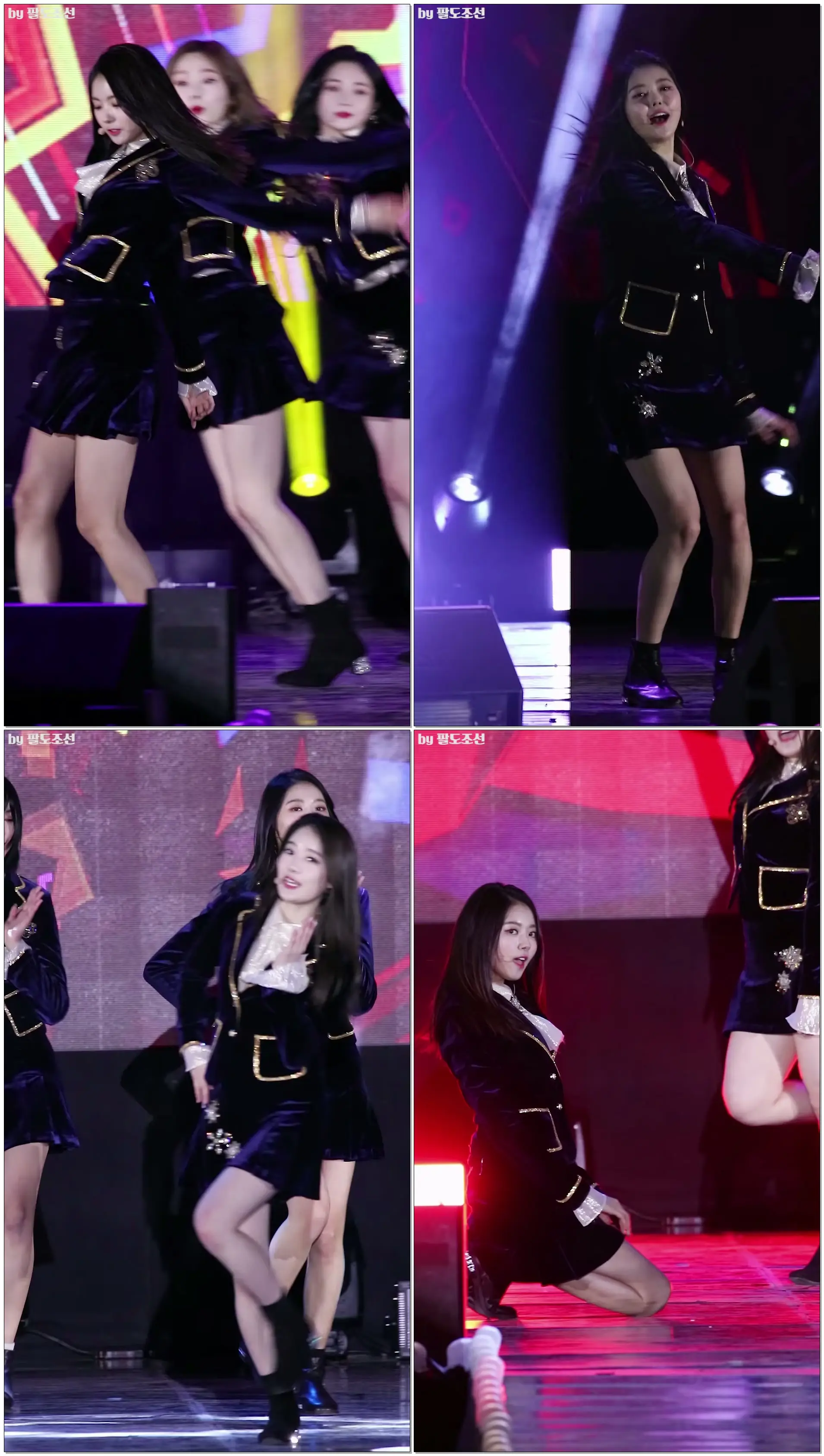 180303 프리스틴 (PRISTIN) '위 라이크' (We Like) 나영 NaYoung 직캠 @평창 동계 페럴림픽 성화합화 기념 공개방송 by 팔도조선