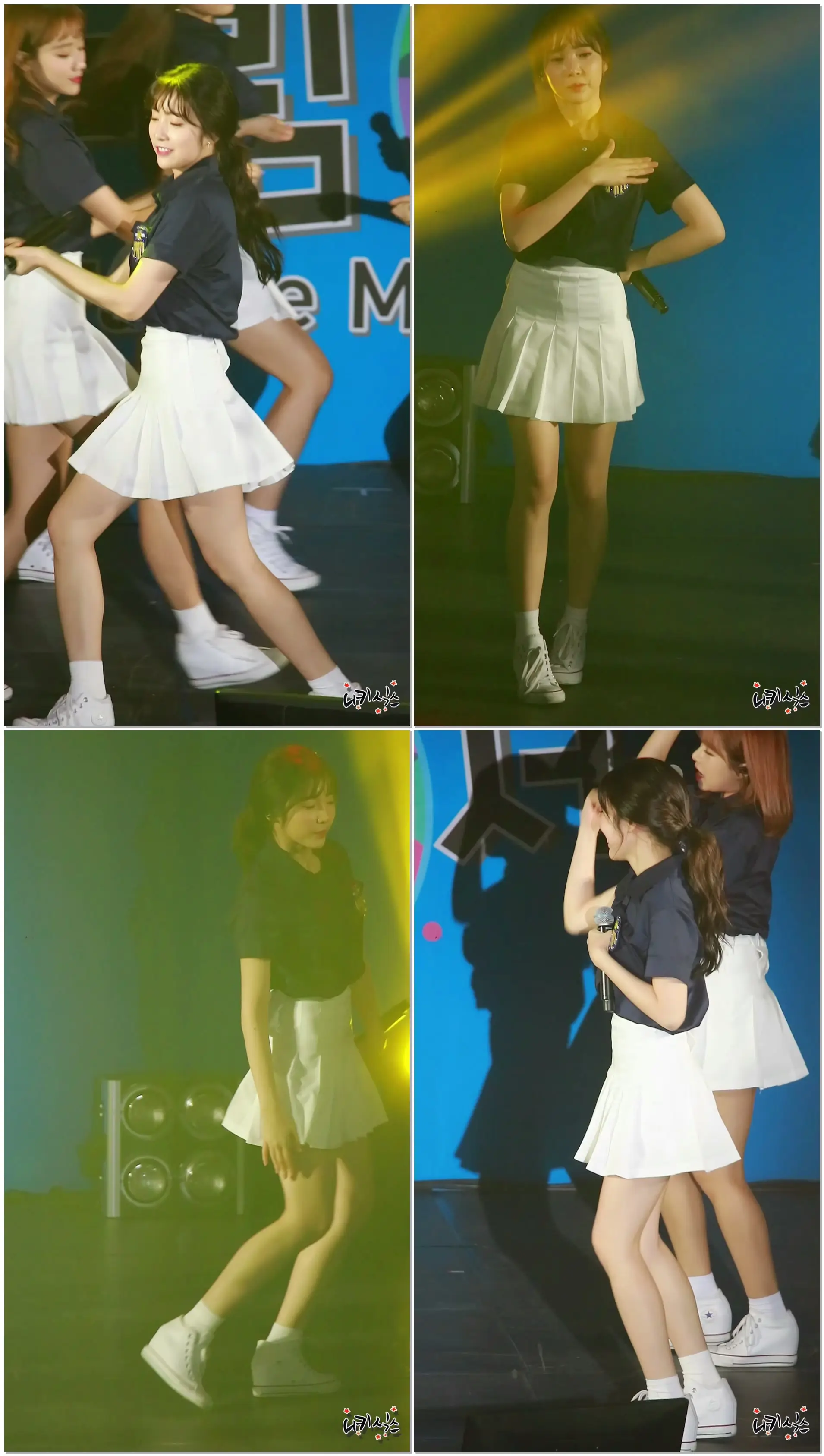 171101 에이프릴(April) 채경(윤채경) 손을 잡아줘 서산 드림락서 콘서트 직캠(Fancam) by 니키식스