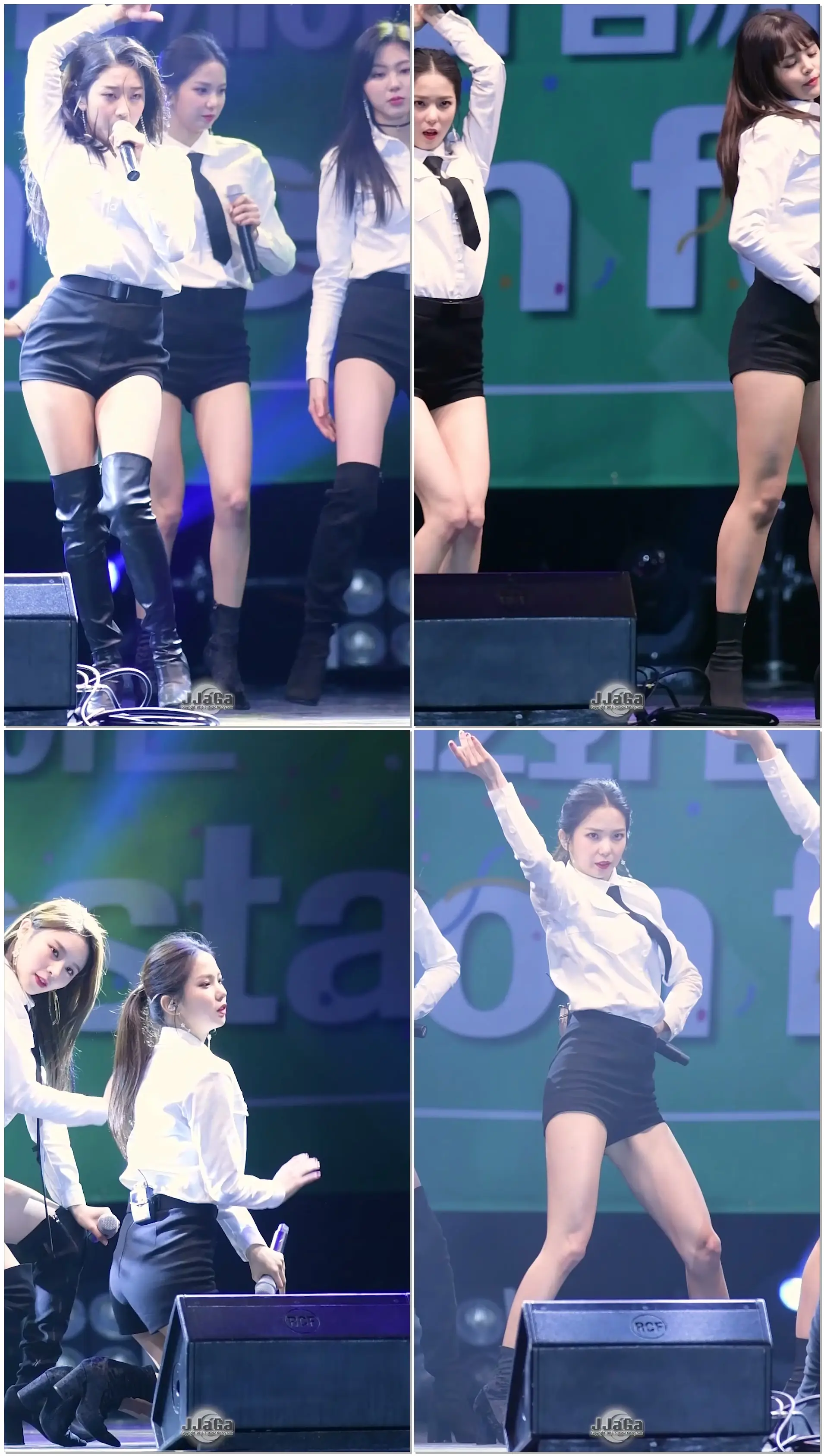 180414 씨엘씨 유진 직캠 (CLC YooJin) -'즐겨(I LIKE IT)' (Fancam) By.JJaGa !함께 걷자 인천 페스타 @인천 송도 펜타포트
