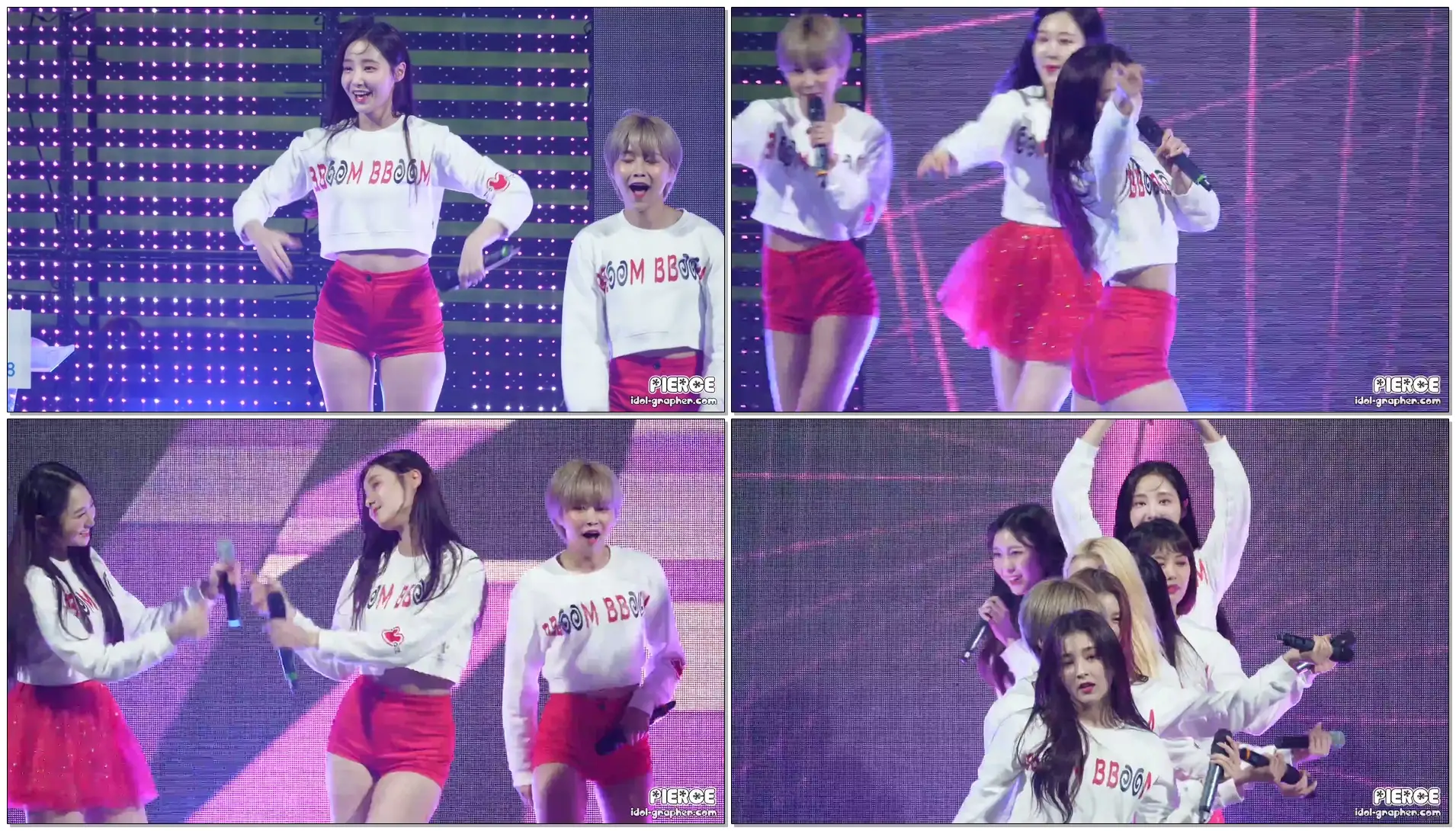 [4K] [180401] 모모랜드 MOMOLAND (연우) - 어마어마해 EDM Ver. (수원 kt wiz 시민 서포터즈 페스티벌) 직캠/Fancam by PIERCE