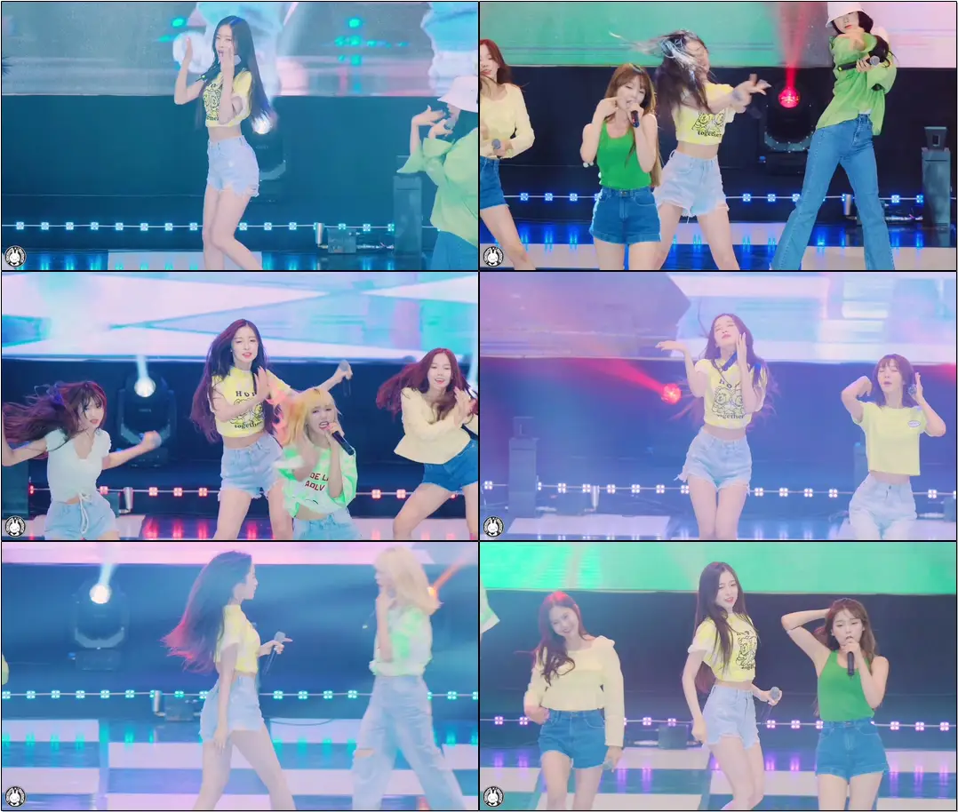 [가로] 190720 #오마이걸 #아린 #직캠 '불꽃놀이(Remember Me)' Oh My Girl(#ARIN) #Fancam @포텐나이트