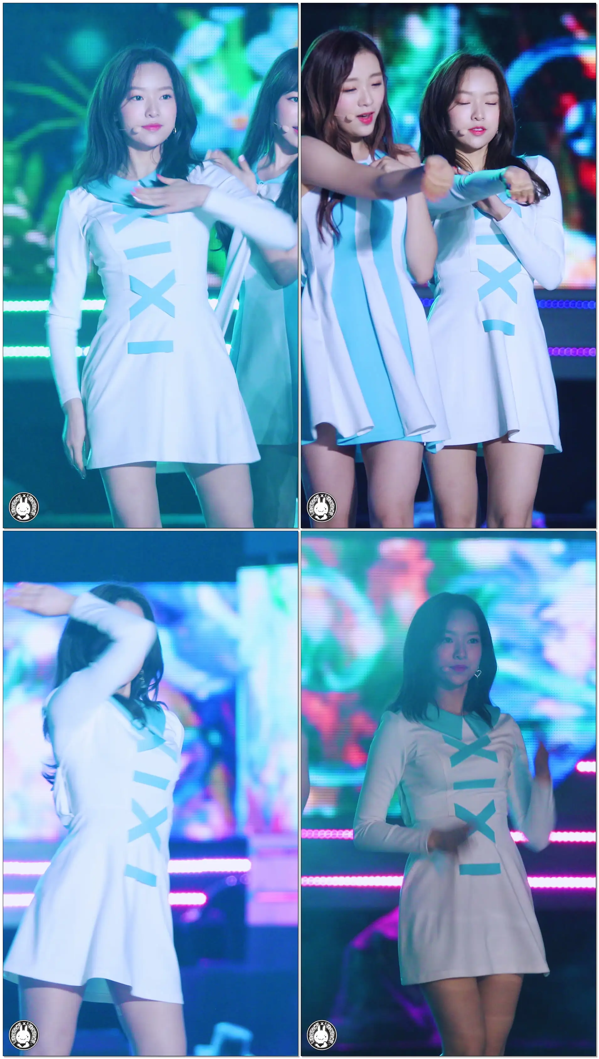 180404 에이프릴 예나 직캠 '파랑새(The Blue Bird)' April(Yena) Fancam @남다른 행복 콘서트 태화강둔치 By 벤뎅이