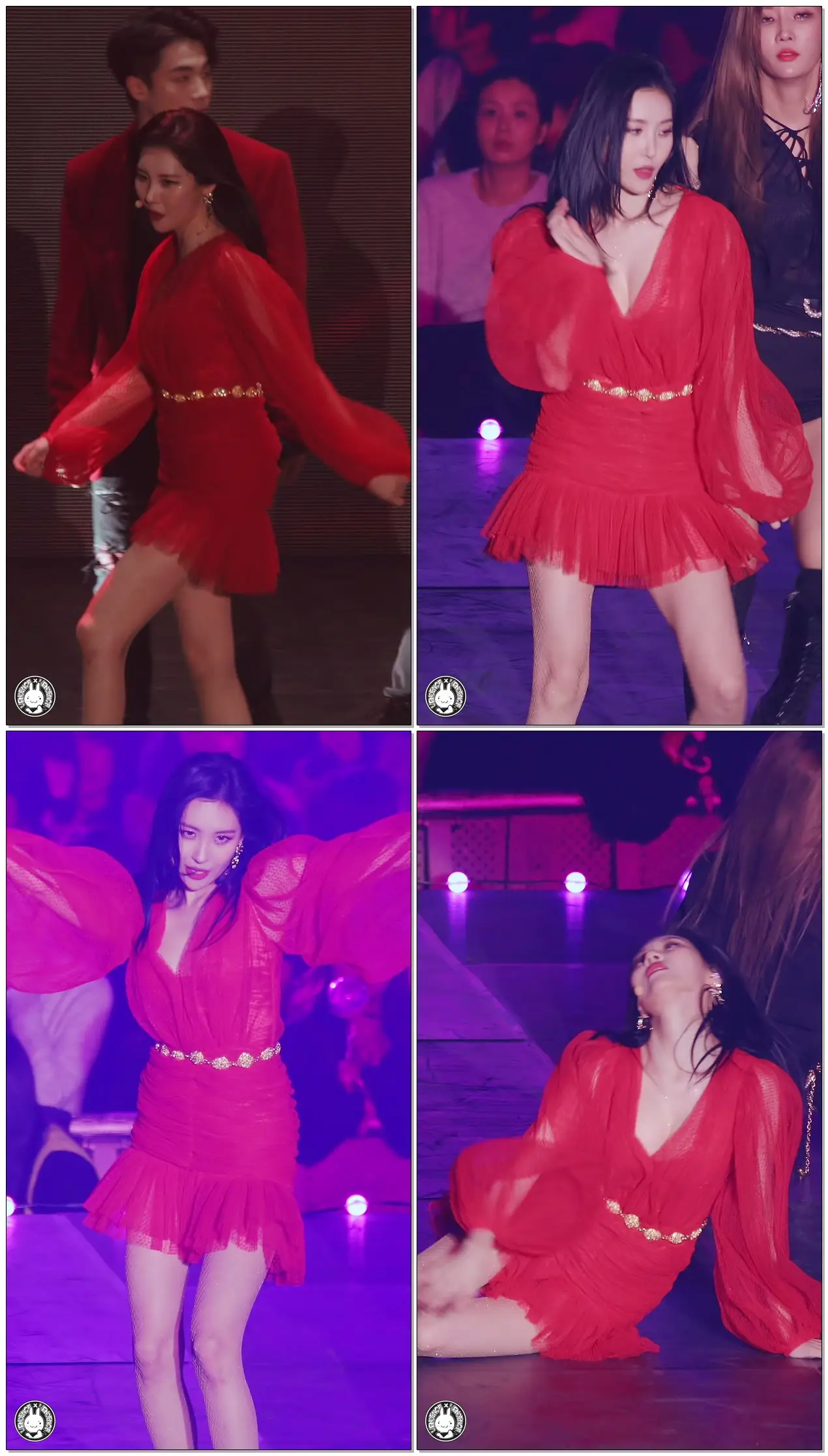 181128 선미 직캠 '주인공 + 사이렌' Fancam @아시아 아티스트 어워드 인천남동체육관 By 벤뎅이