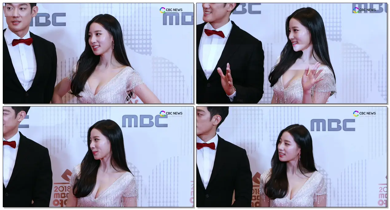 #베리굿 #조현 #BERRYGOOD [스타ting][4K] ‘진짜사나이 300팀’ 베리굿 조현 포커스 2018 MBC 방송연예대상 레드카펫 포토타임