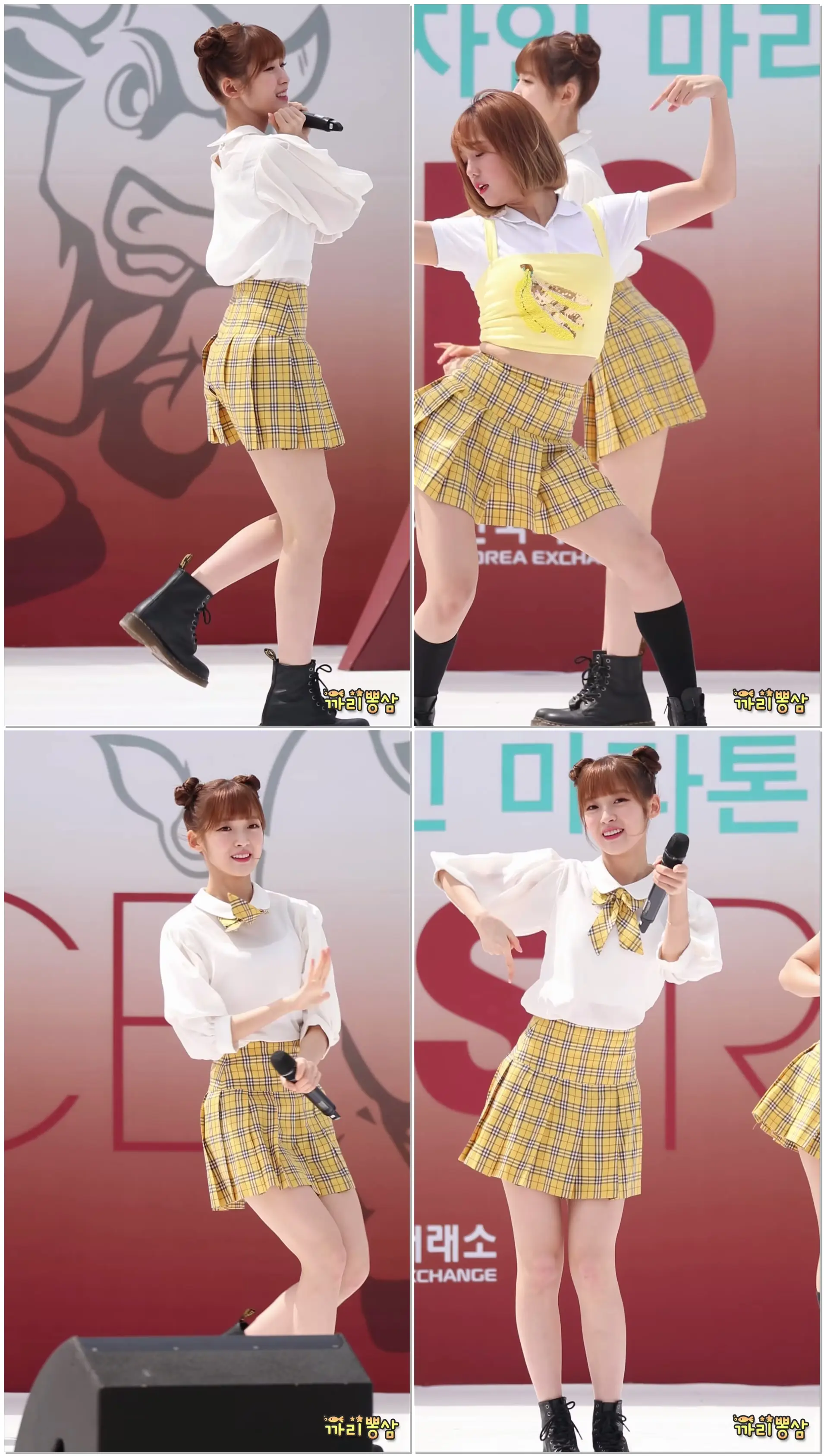 180407 OH MY GIRL 오마이걸 (아린) 내얘길들어봐 [직캠/Fancam] @ 여의도 불스레이스 축하공연 by 까리뽕삼