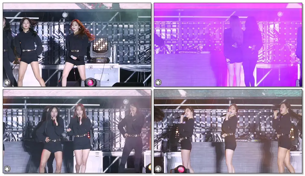 [4K] 180825 구구단 미나 직캠 '더 부츠(The Boots)' gugudan Fancam @춘천 메가 콘서트 송암레포츠타운 By 벤뎅이