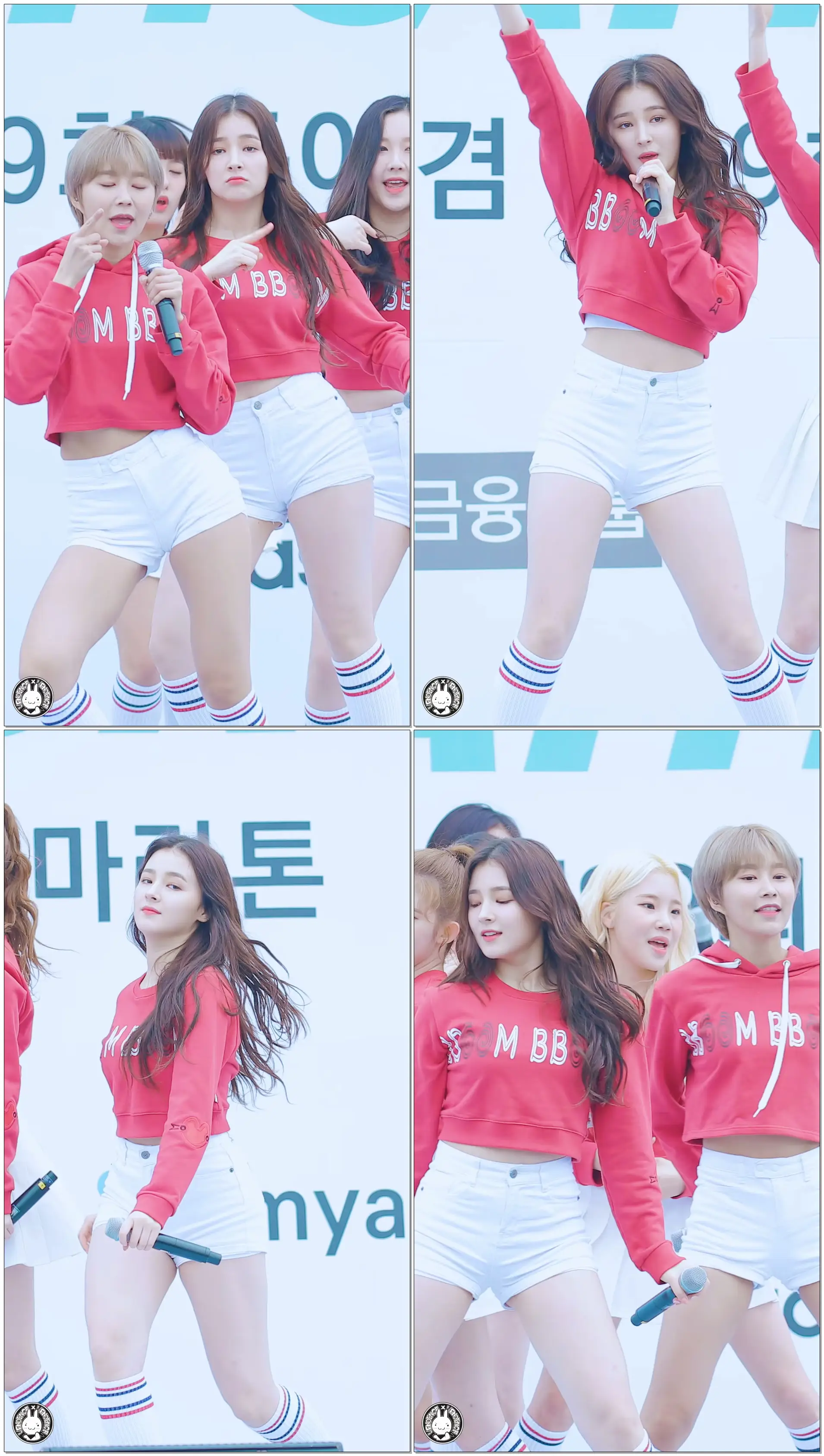 [Vertical] 180318 모모랜드 낸시 직캠 '어마어마해(EDM Ver.)' MOMOLAND(NANCY) Fancam @서울국제마라톤 잠실운동장 By 벤뎅이