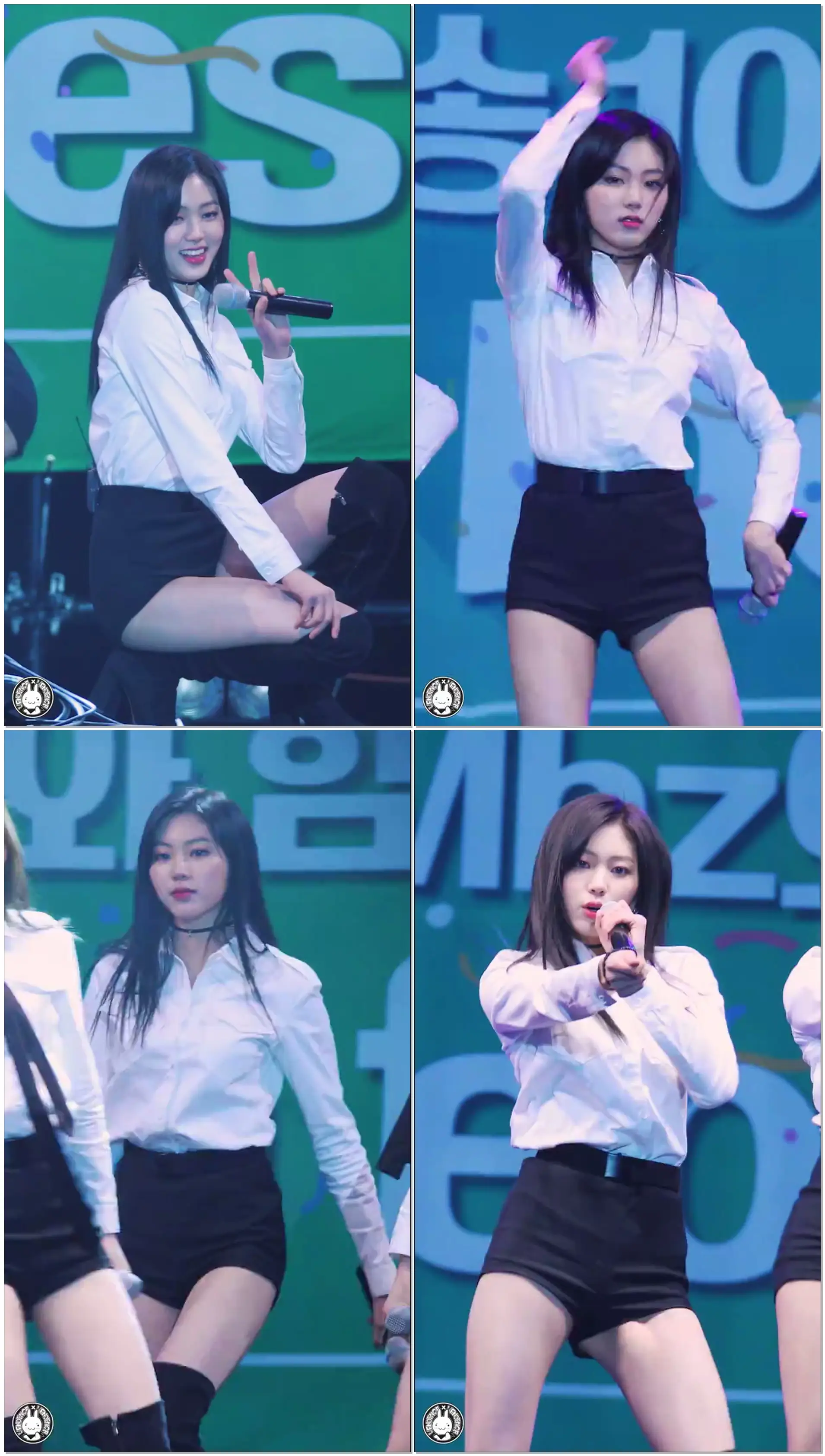 [Vertical] 180414 씨엘씨 권은빈 직캠 '도깨비' CLC Fancam @함께걷자 인천페스타 인천송도 펜타포트 By 벤뎅이